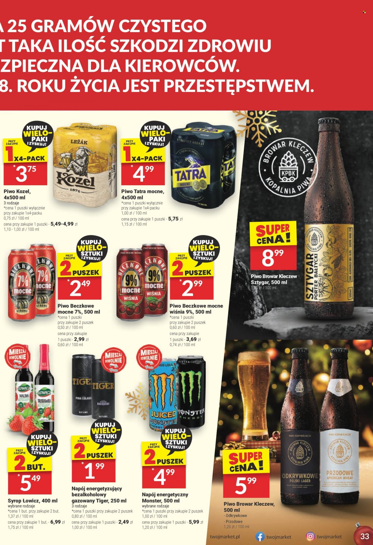 Gazetka Twój Market - 6.12.2023 - 12.12.2023. Strona 33