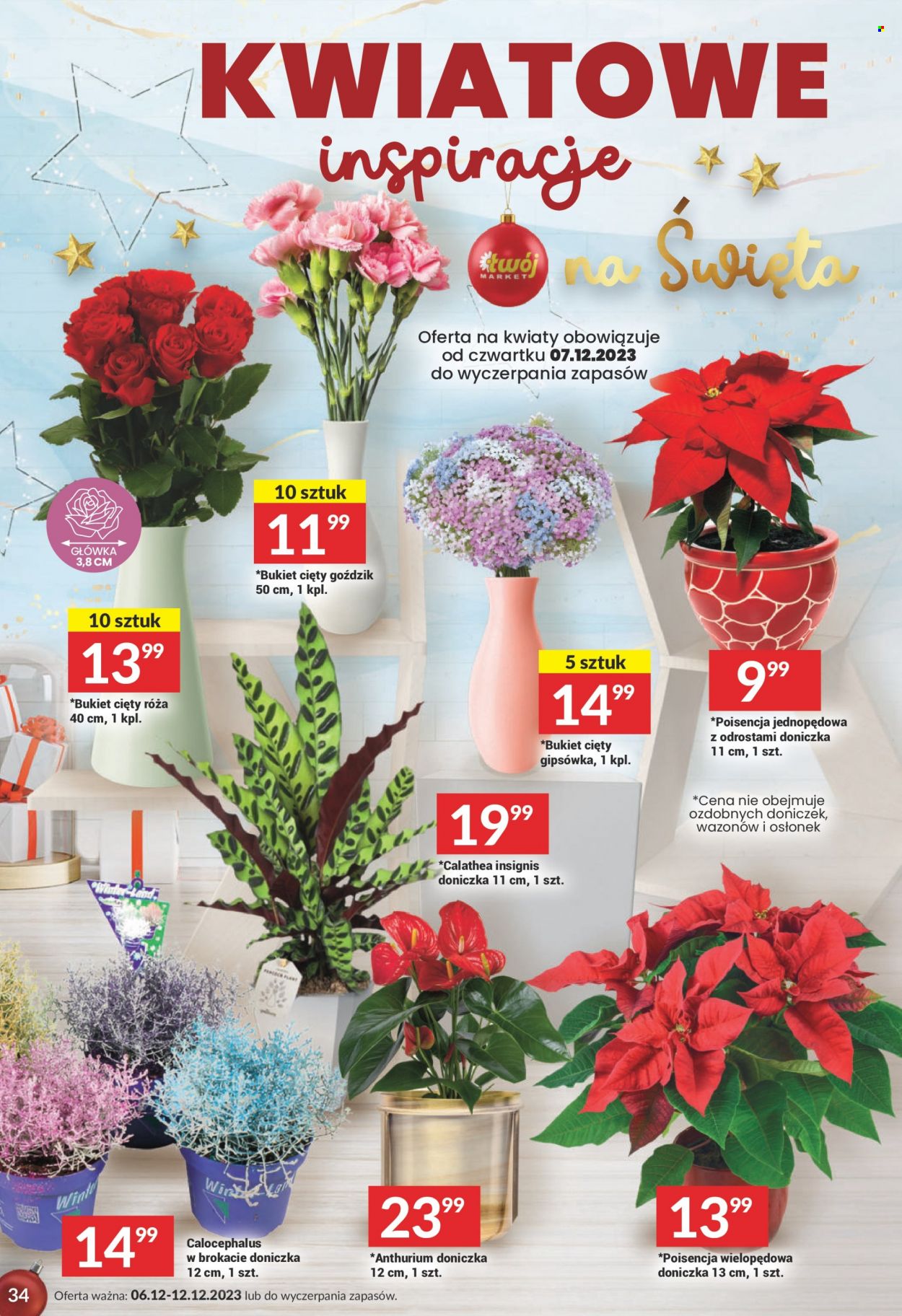 Gazetka Twój Market - 6.12.2023 - 12.12.2023. Strona 34