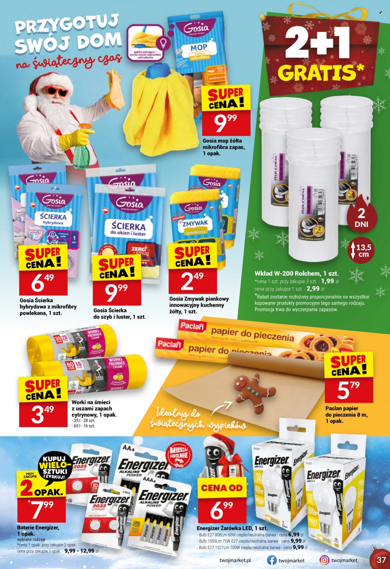Gazetka Twój Market - 6.12.2023 - 12.12.2023. Strona 37