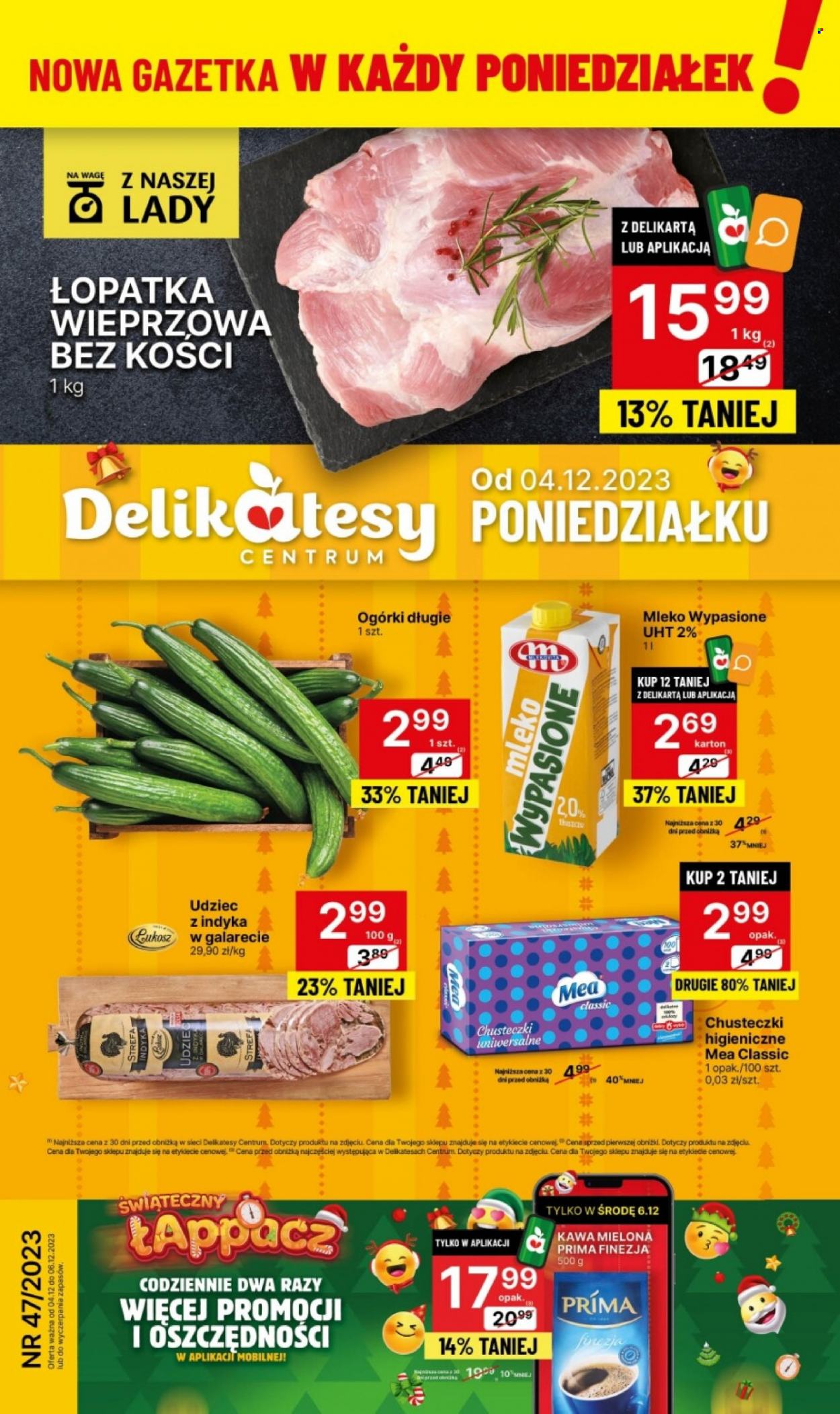 Gazetka Delikatesy Centrum - 4.12.2023 - 6.12.2023. Strona 1