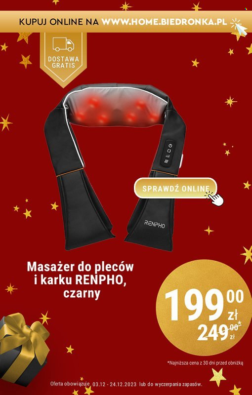 Gazetka Biedronka - 29.11.2023 - 24.12.2023. Strona 4