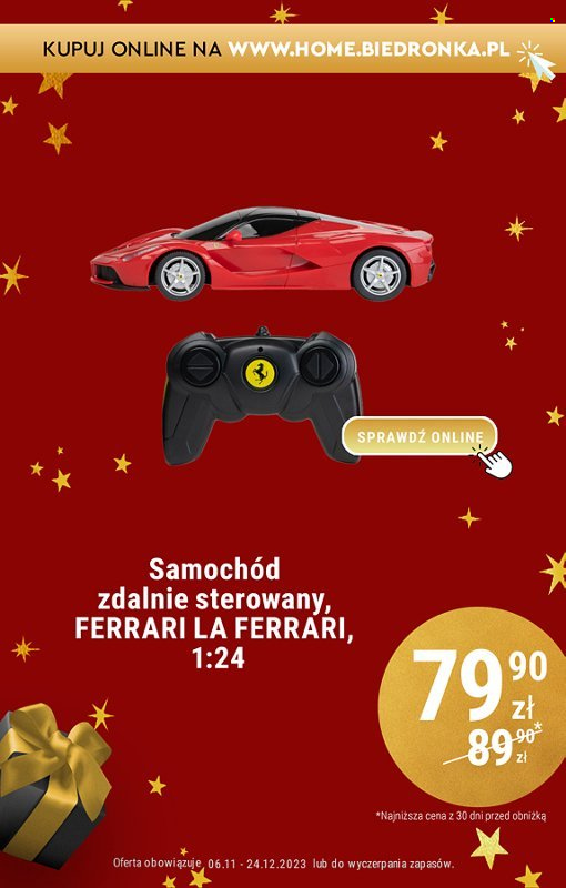 Gazetka Biedronka - 29.11.2023 - 24.12.2023. Strona 7