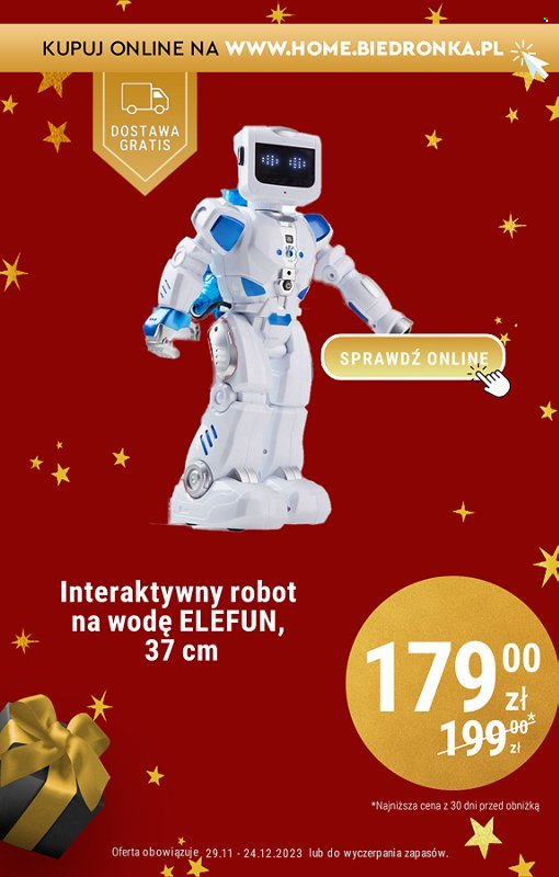 Gazetka Biedronka - 29.11.2023 - 24.12.2023. Strona 8