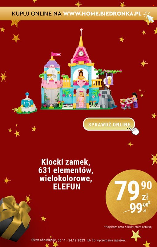 Gazetka Biedronka - 29.11.2023 - 24.12.2023. Strona 9