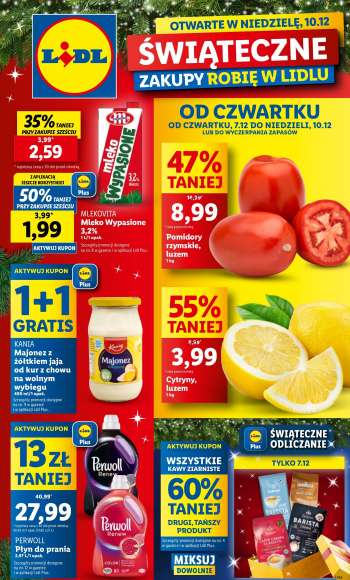 Gazetka Lidl - 7.12.2023 - 10.12.2023.
