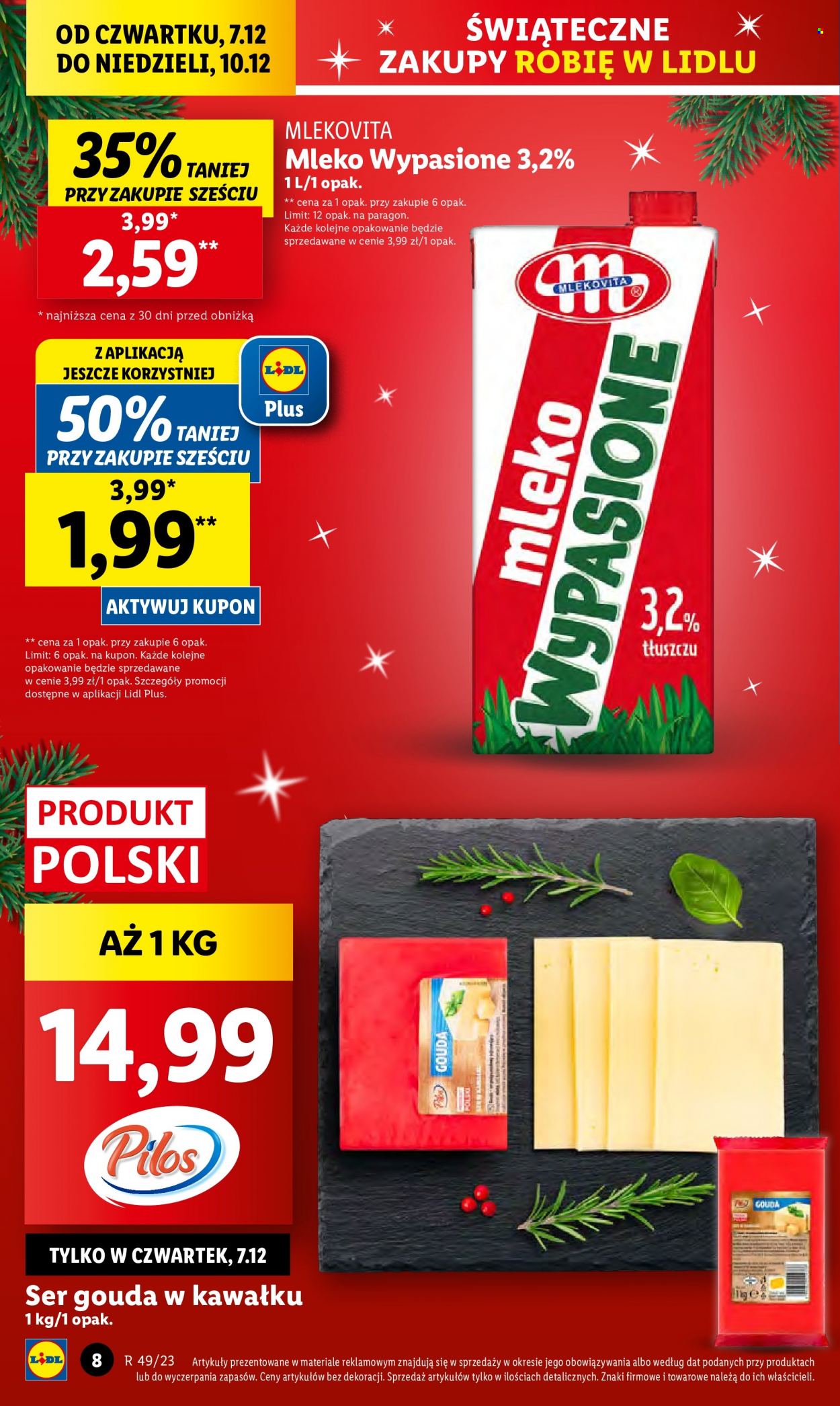 Gazetka Lidl - 7.12.2023 - 10.12.2023. Strona 8