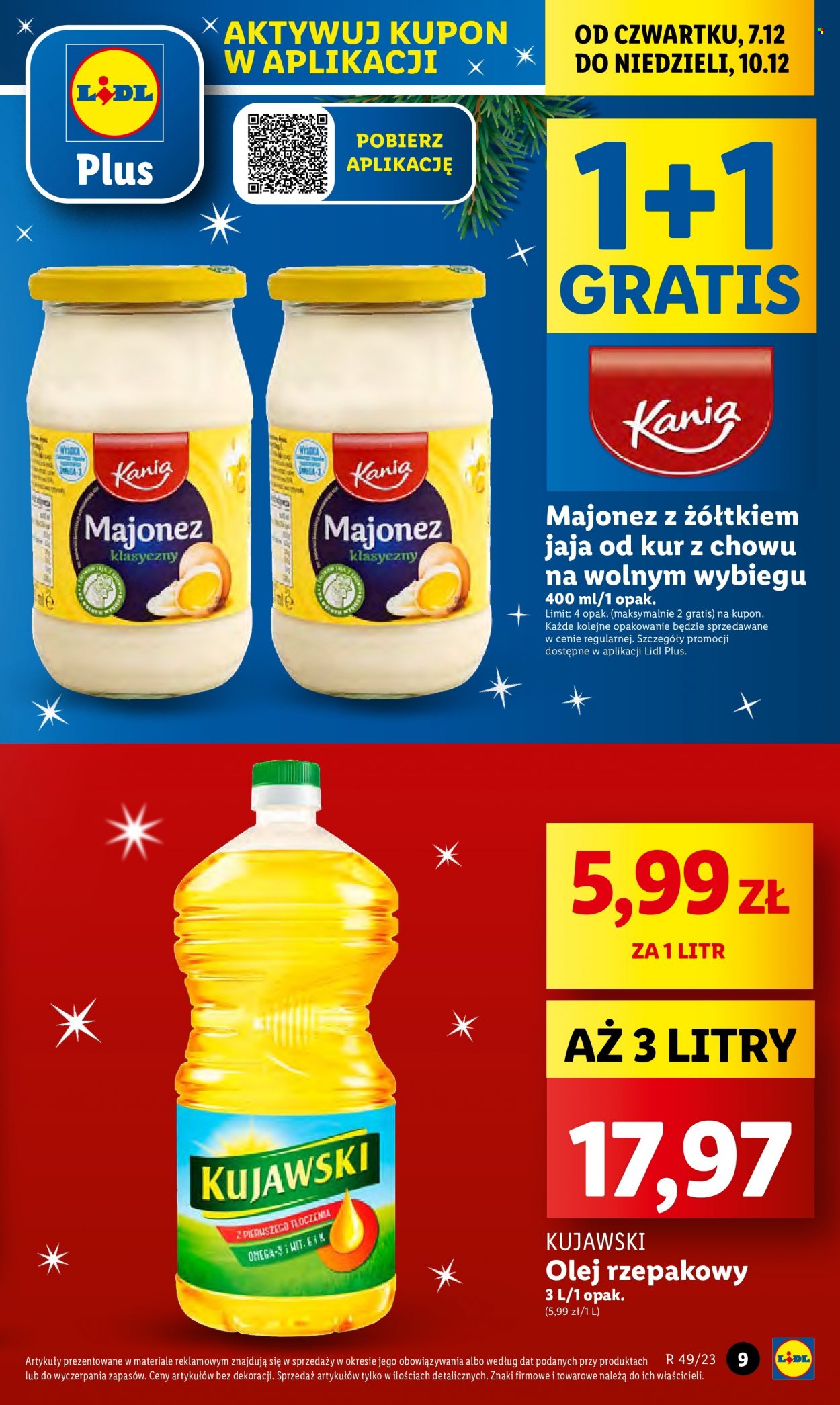 Gazetka Lidl - 7.12.2023 - 10.12.2023. Strona 9