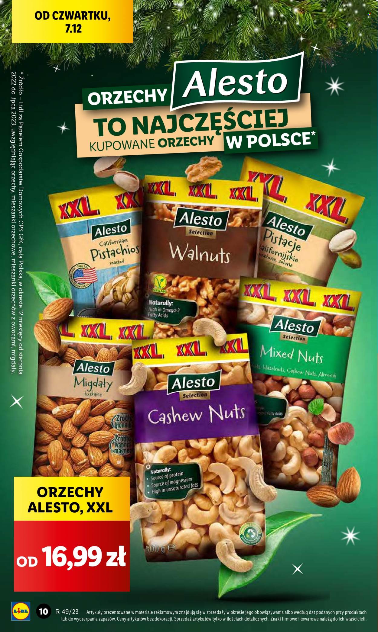Gazetka Lidl - 7.12.2023 - 10.12.2023. Strona 10