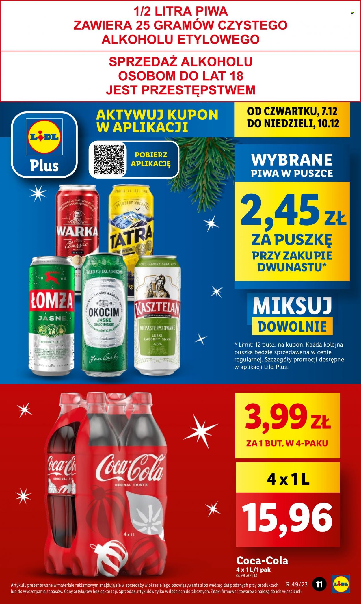 Gazetka Lidl - 7.12.2023 - 10.12.2023. Strona 11