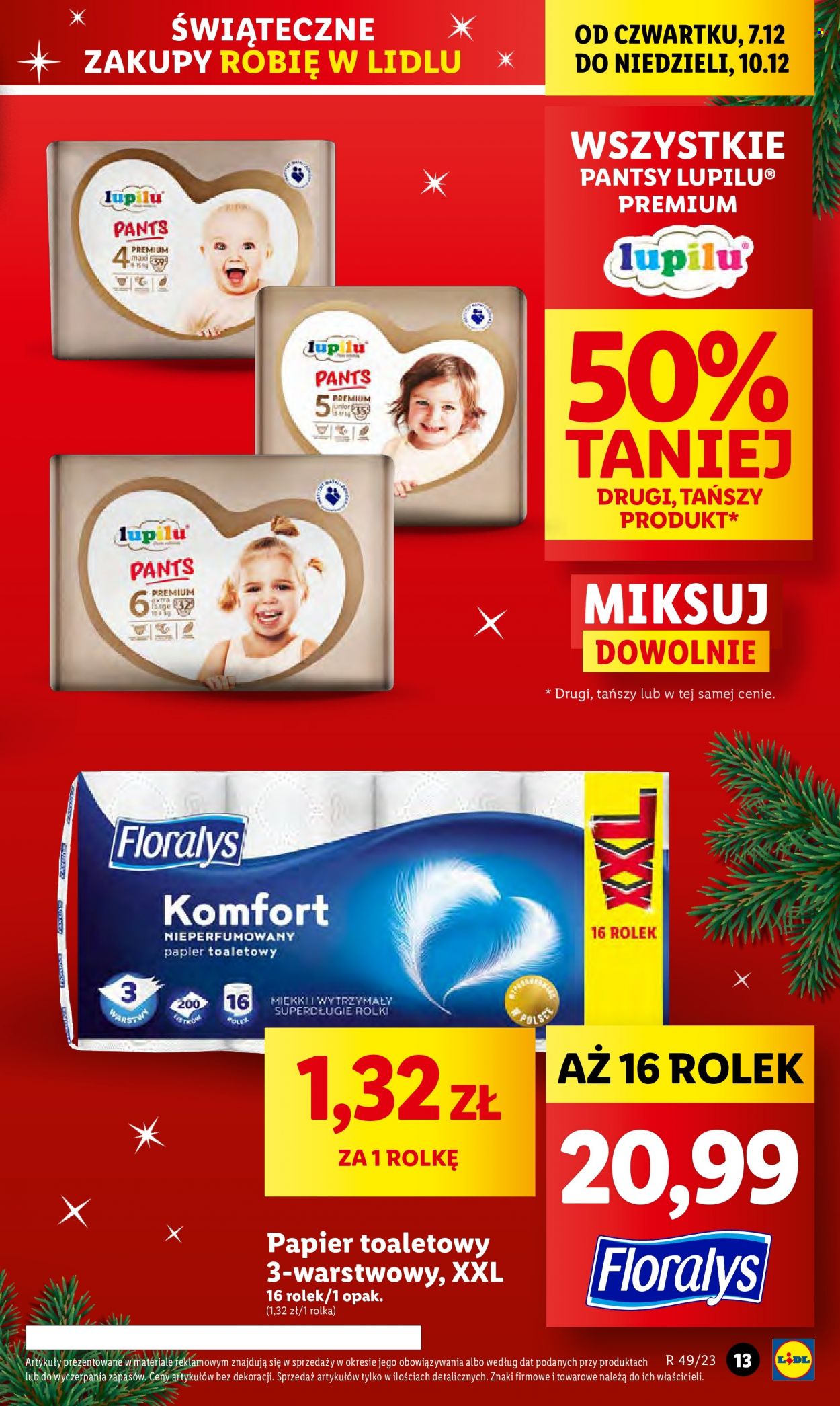 Gazetka Lidl - 7.12.2023 - 10.12.2023. Strona 13