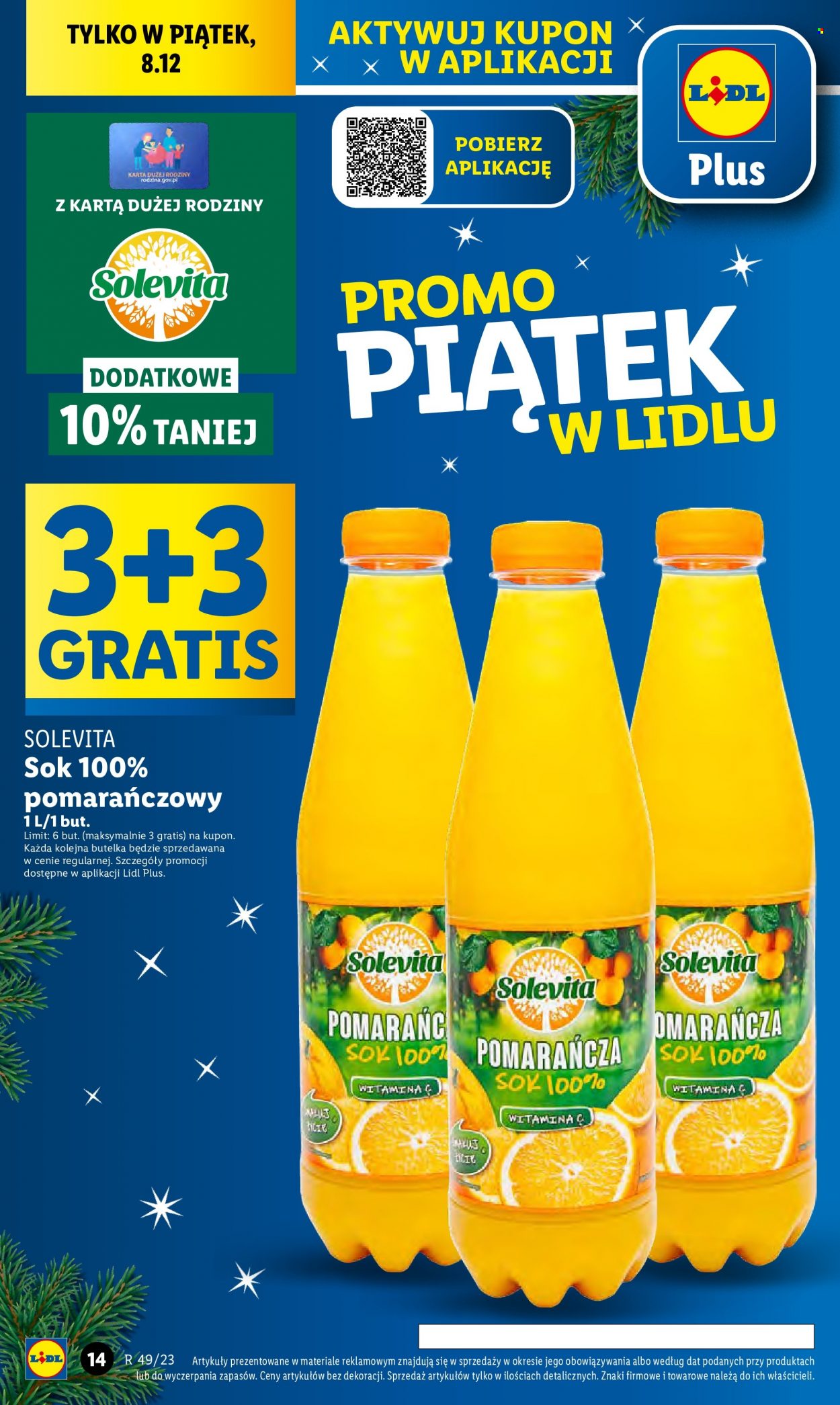 Gazetka Lidl - 7.12.2023 - 10.12.2023. Strona 14