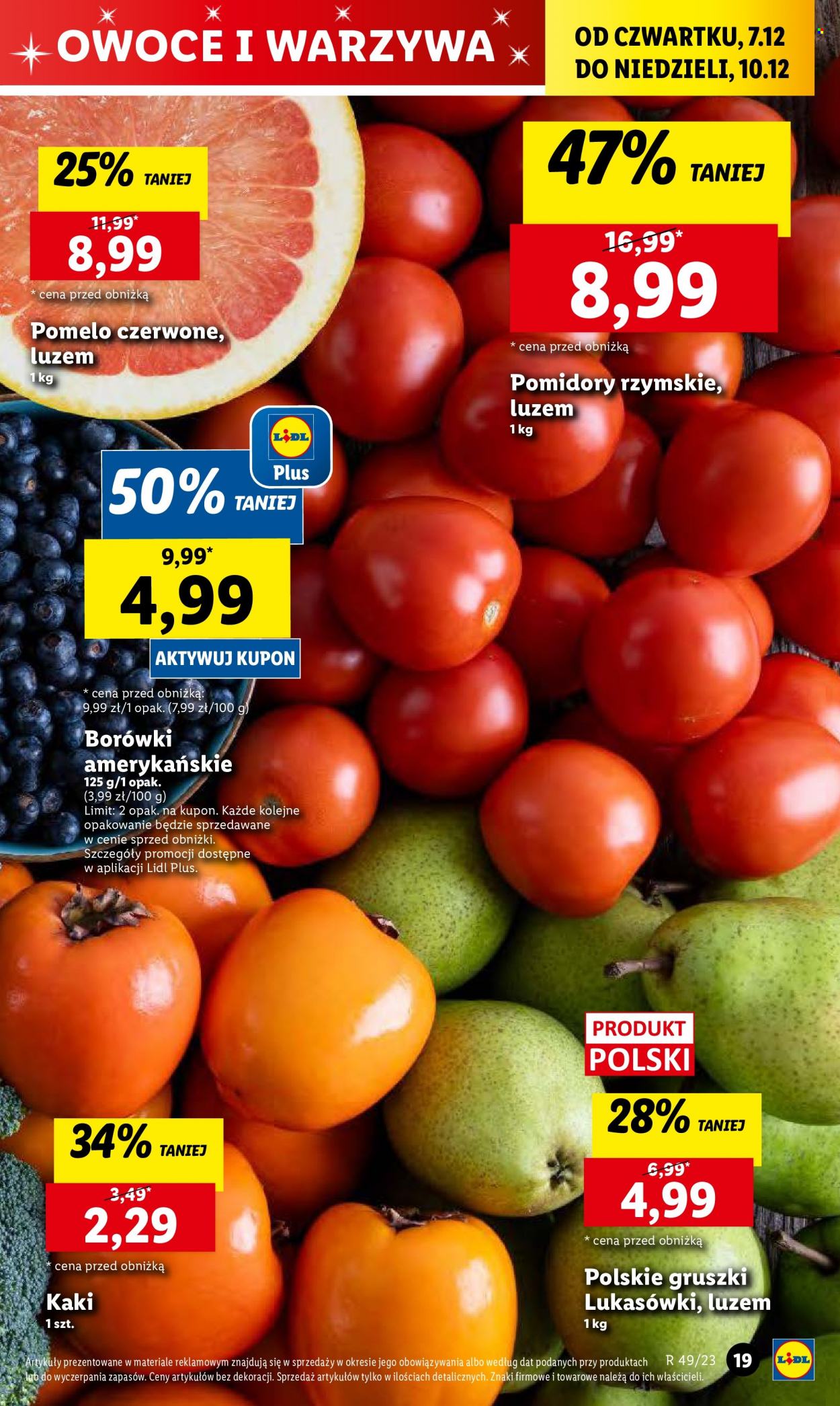 Gazetka Lidl - 7.12.2023 - 10.12.2023. Strona 21