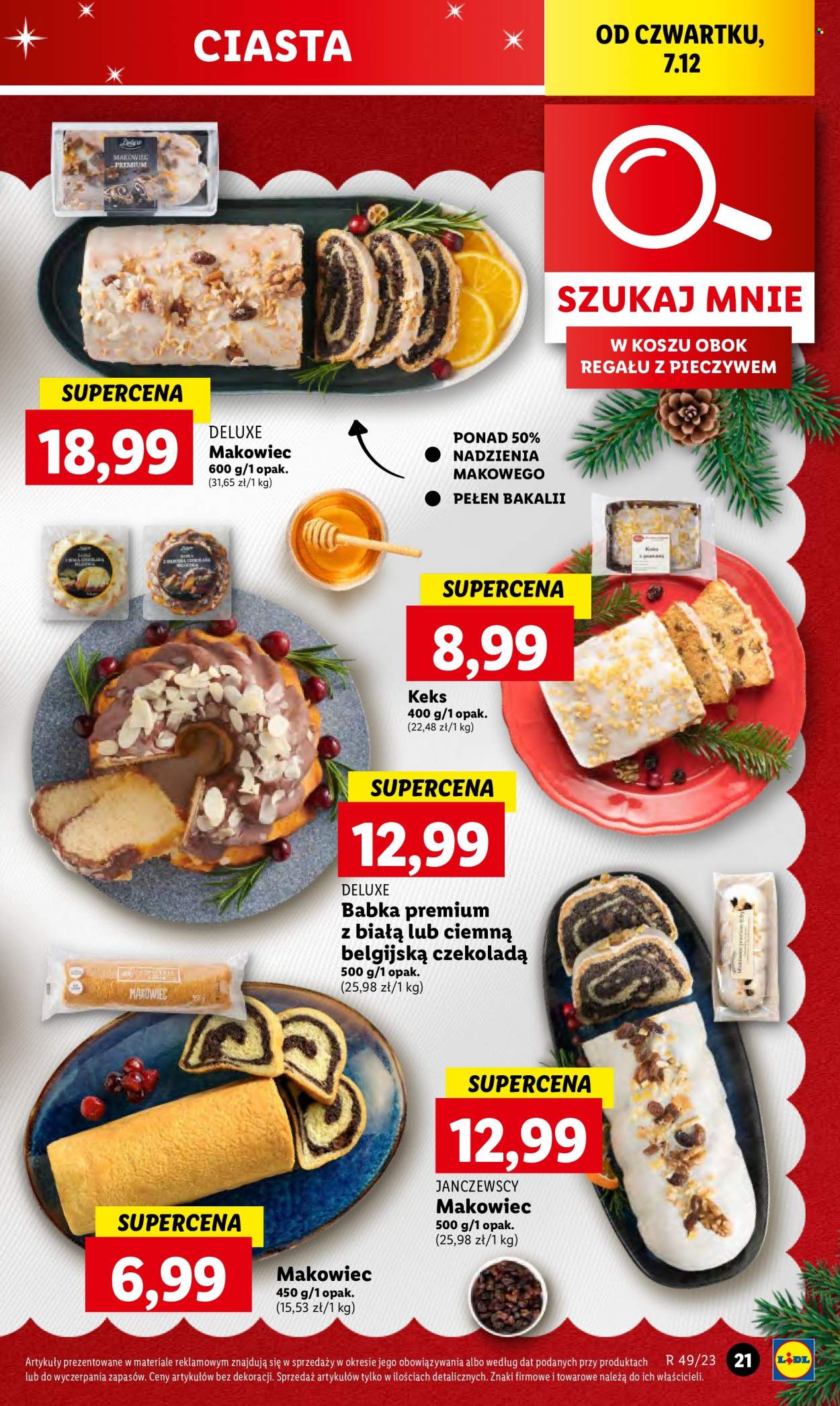 Gazetka Lidl - 7.12.2023 - 10.12.2023. Strona 23