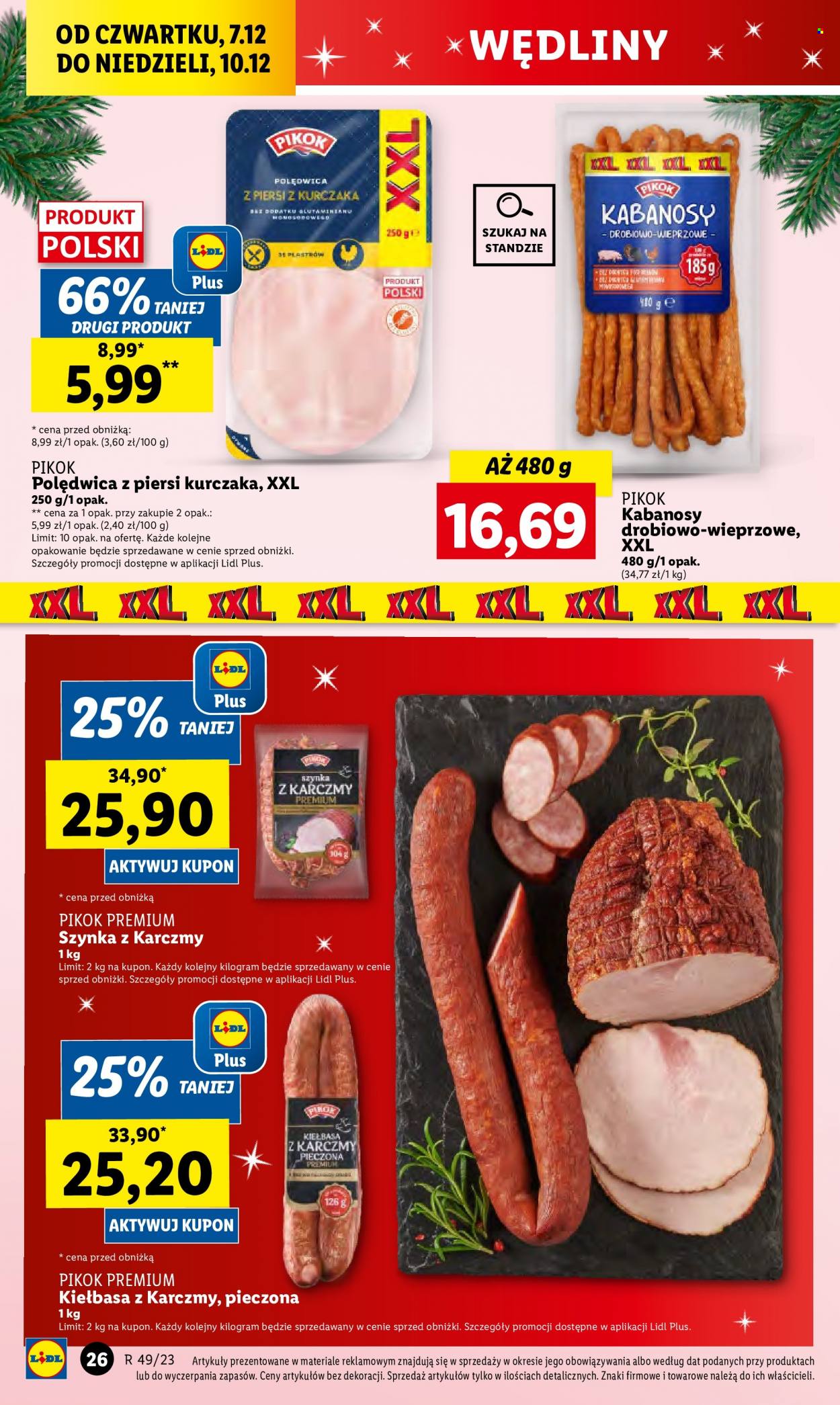 Gazetka Lidl - 7.12.2023 - 10.12.2023. Strona 28