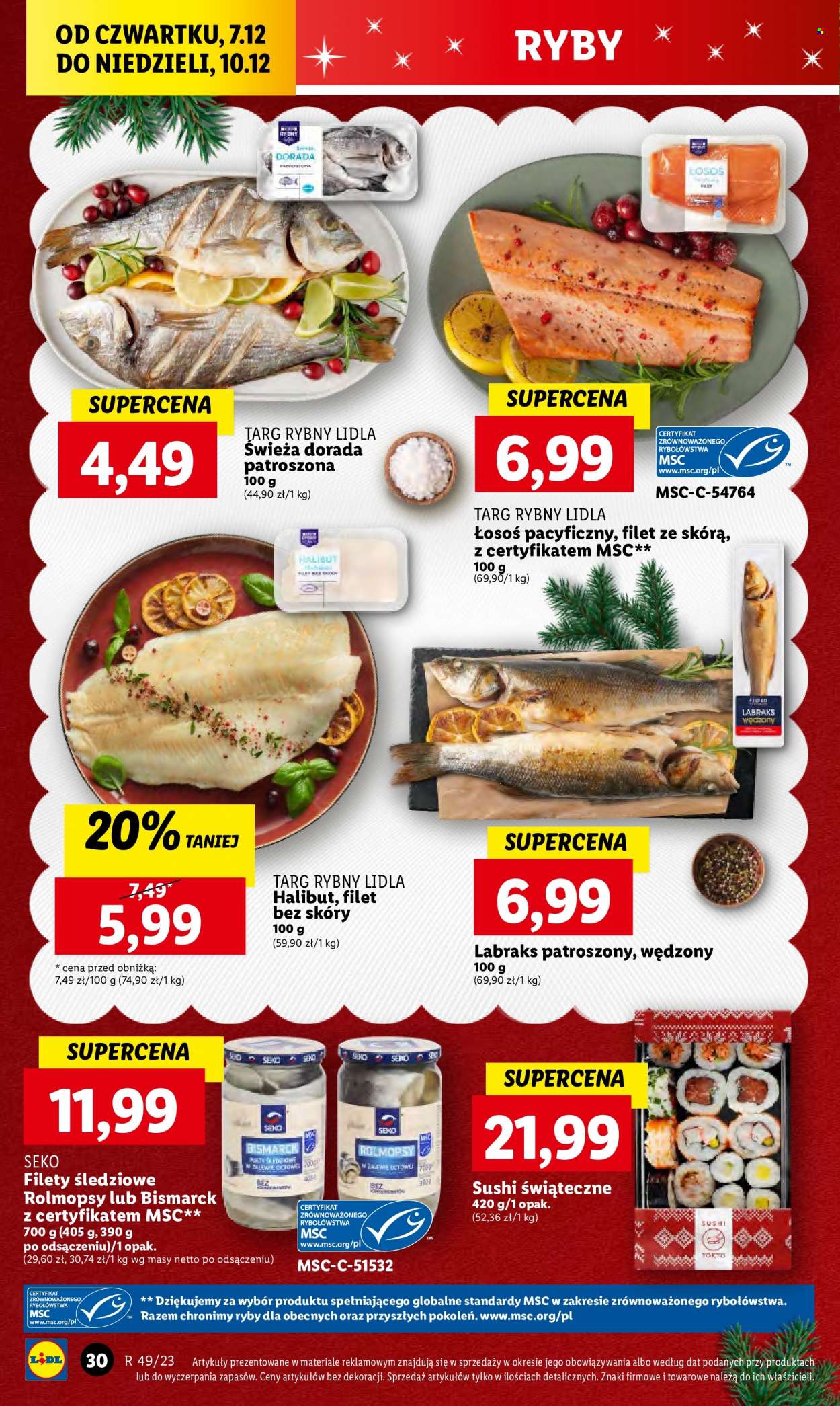 Gazetka Lidl - 7.12.2023 - 10.12.2023. Strona 32