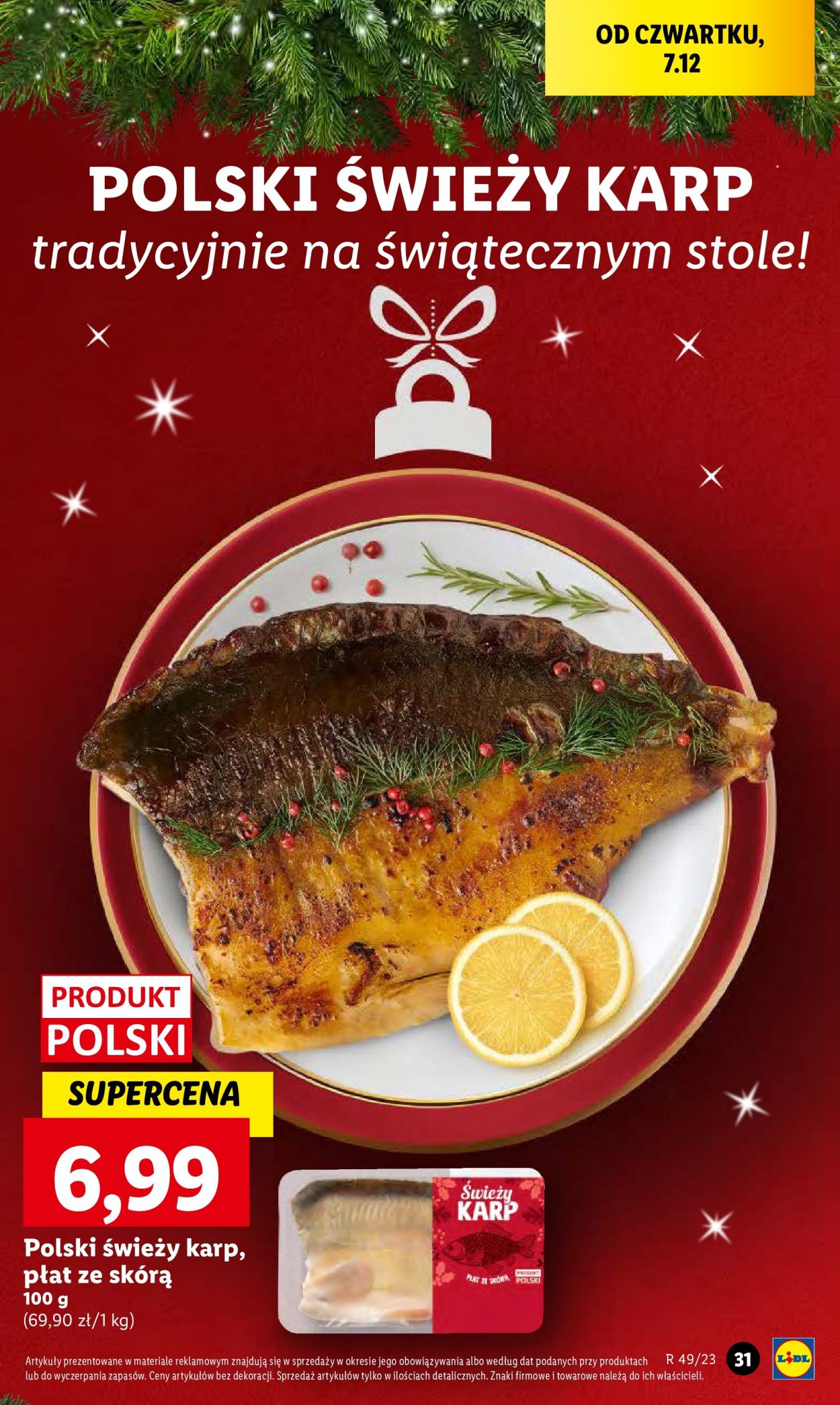 Gazetka Lidl - 7.12.2023 - 10.12.2023. Strona 33