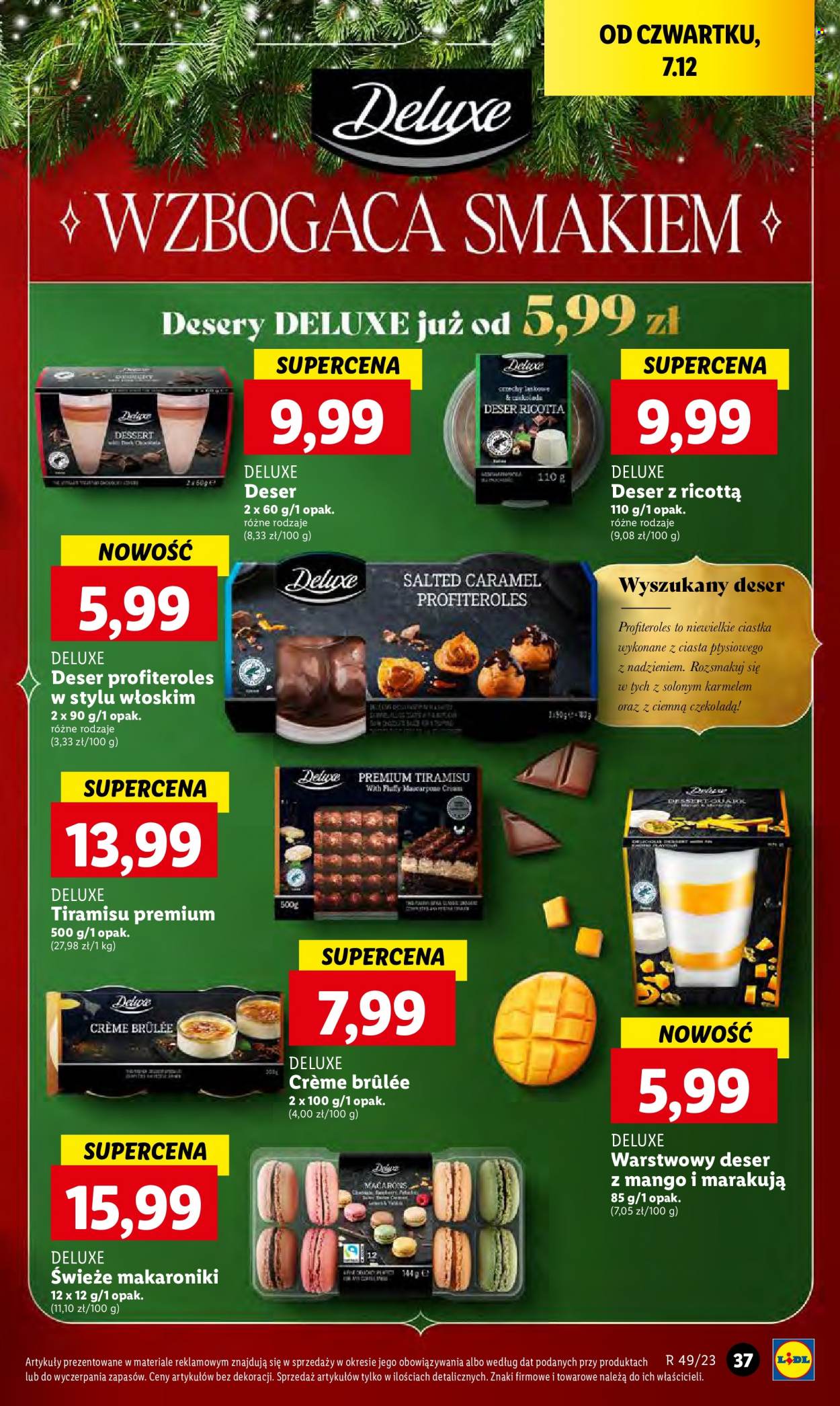 Gazetka Lidl - 7.12.2023 - 10.12.2023. Strona 39