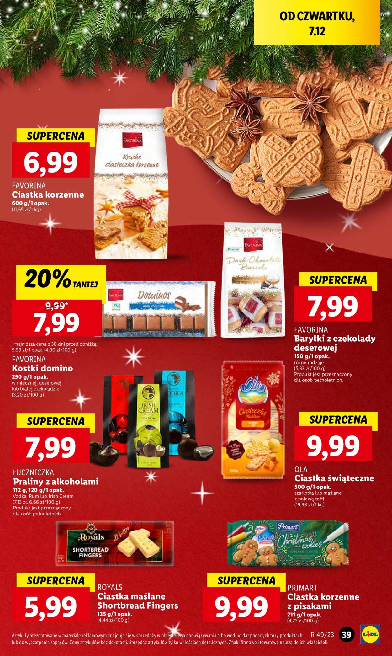 Gazetka Lidl - 7.12.2023 - 10.12.2023. Strona 41