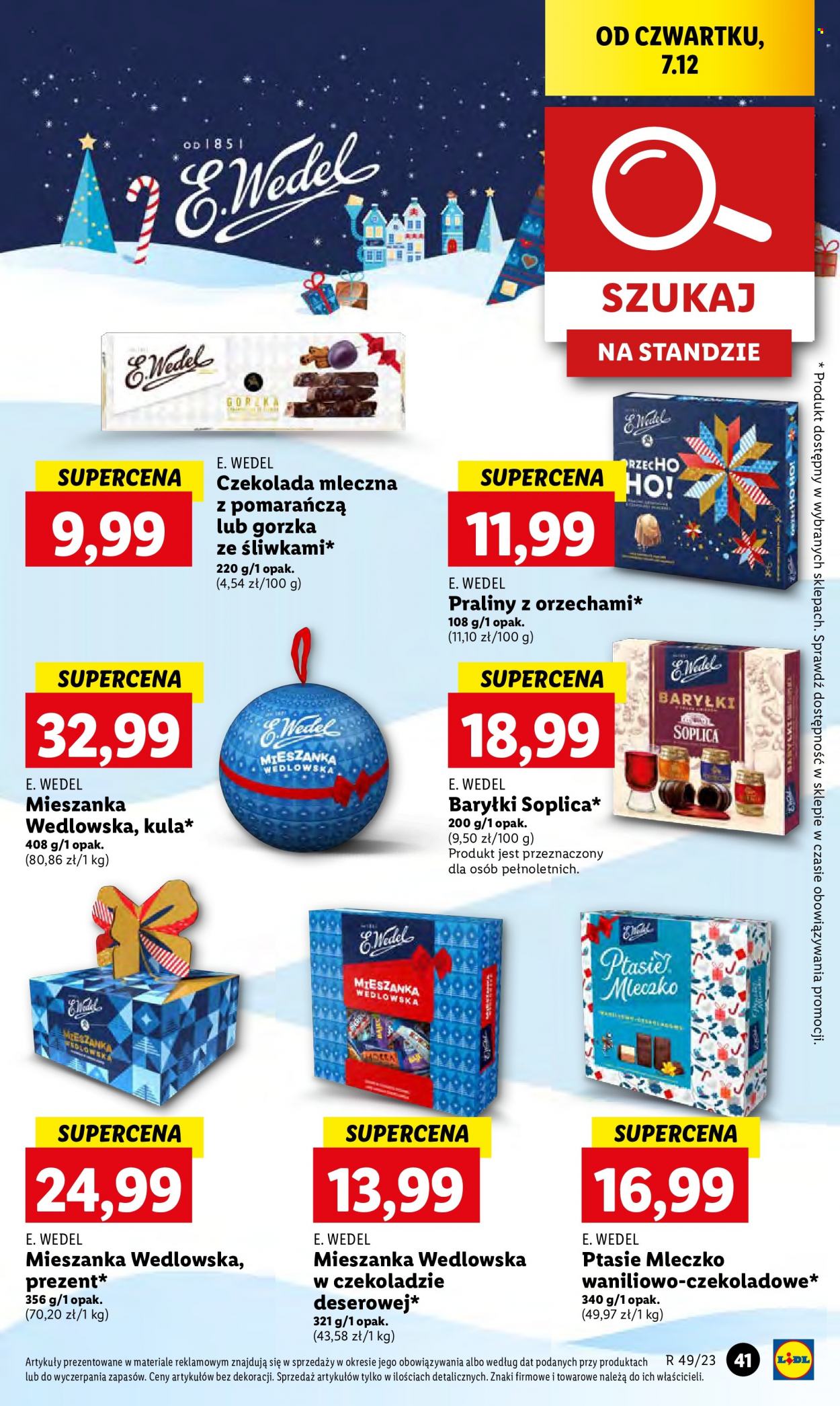 Gazetka Lidl - 7.12.2023 - 10.12.2023. Strona 43