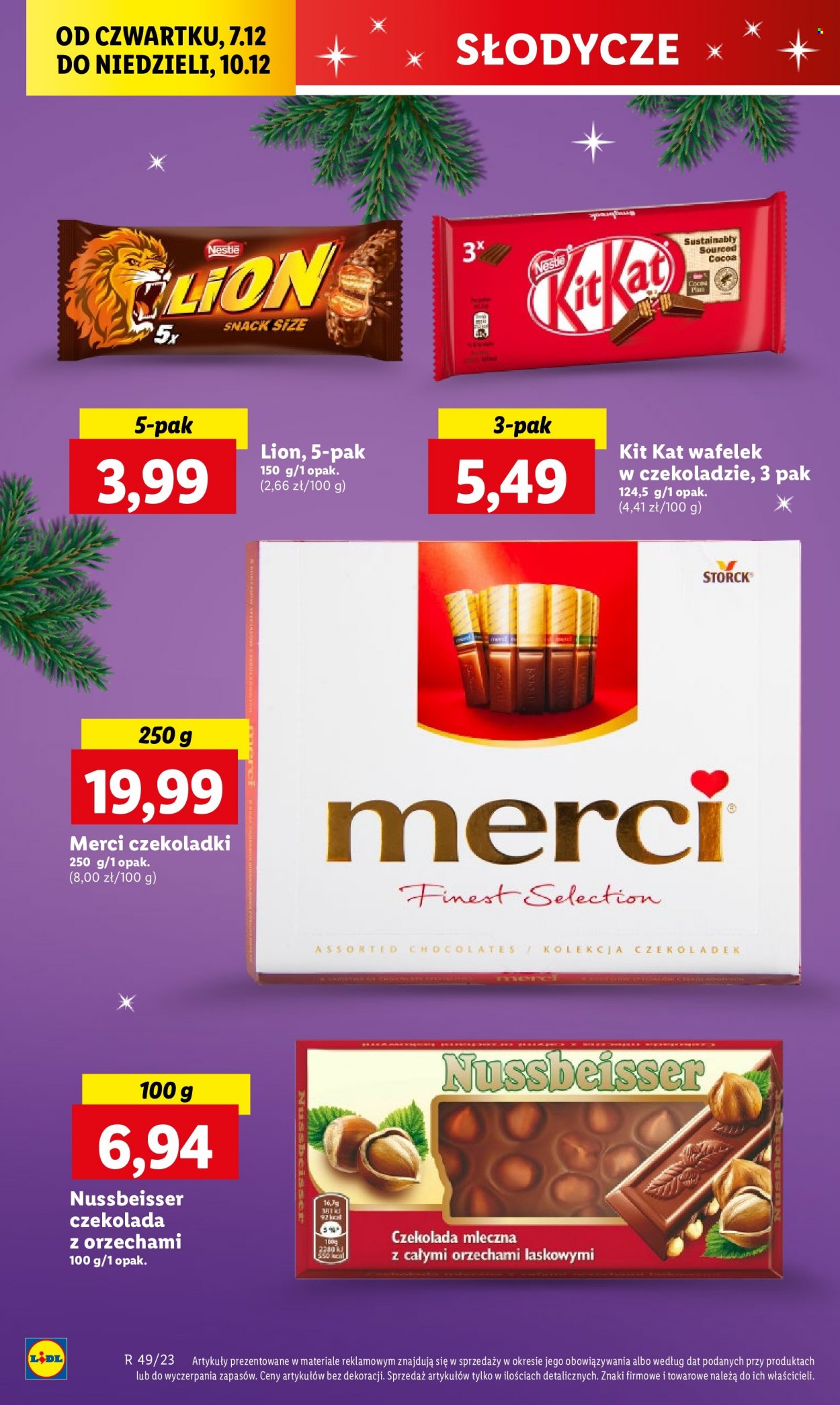 Gazetka Lidl - 7.12.2023 - 10.12.2023. Strona 46