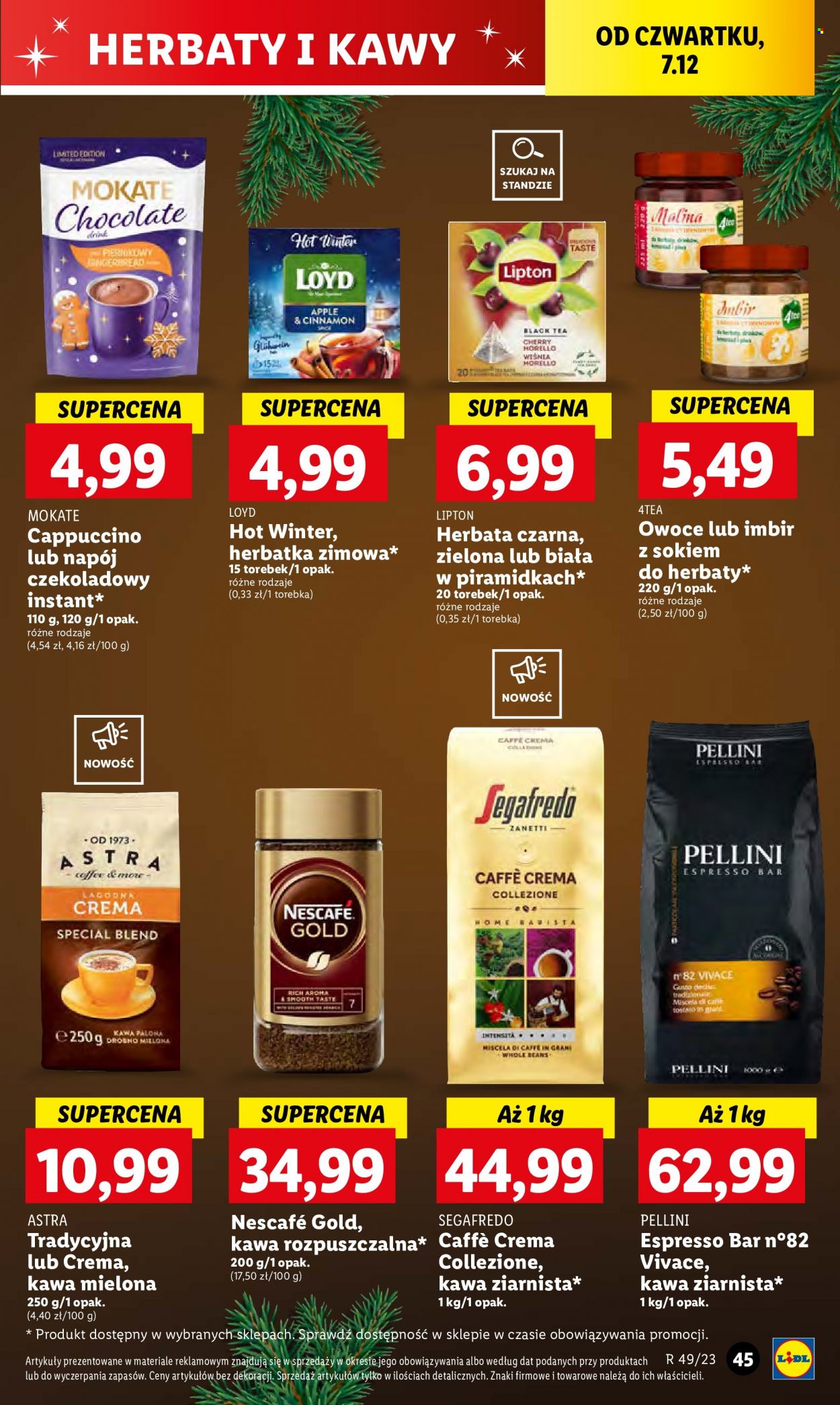 Gazetka Lidl - 7.12.2023 - 10.12.2023. Strona 49