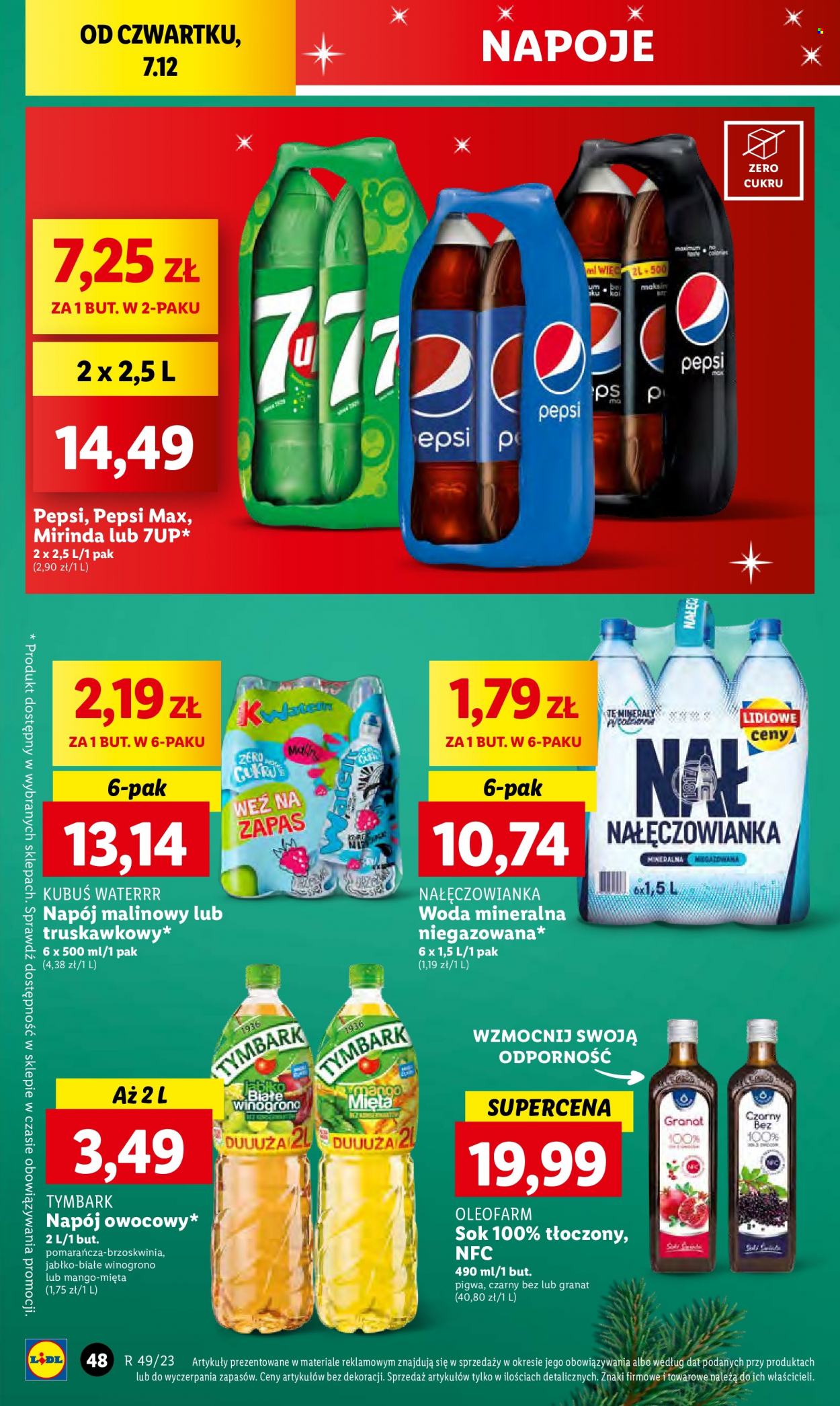 Gazetka Lidl - 7.12.2023 - 10.12.2023. Strona 52