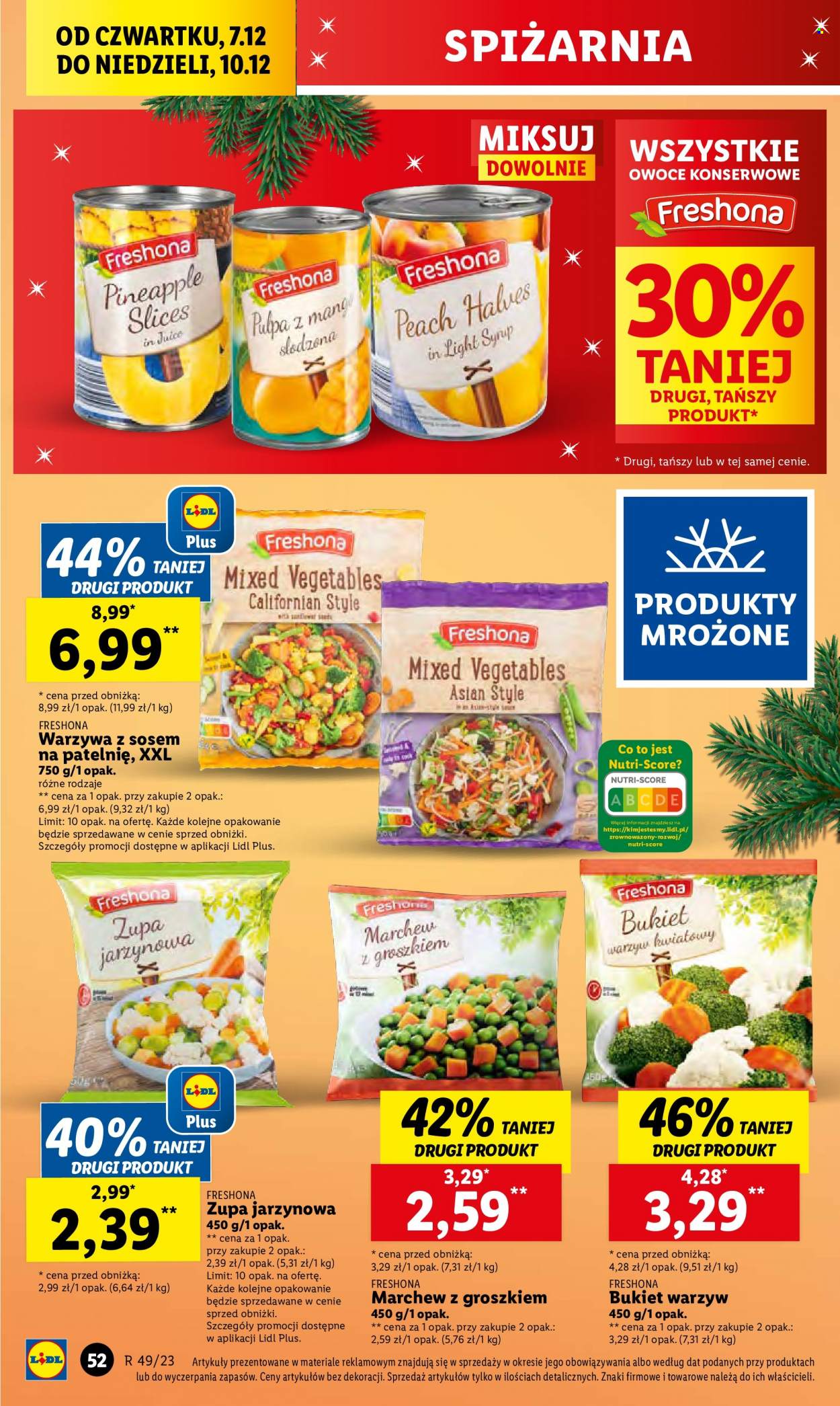 Gazetka Lidl - 7.12.2023 - 10.12.2023. Strona 56