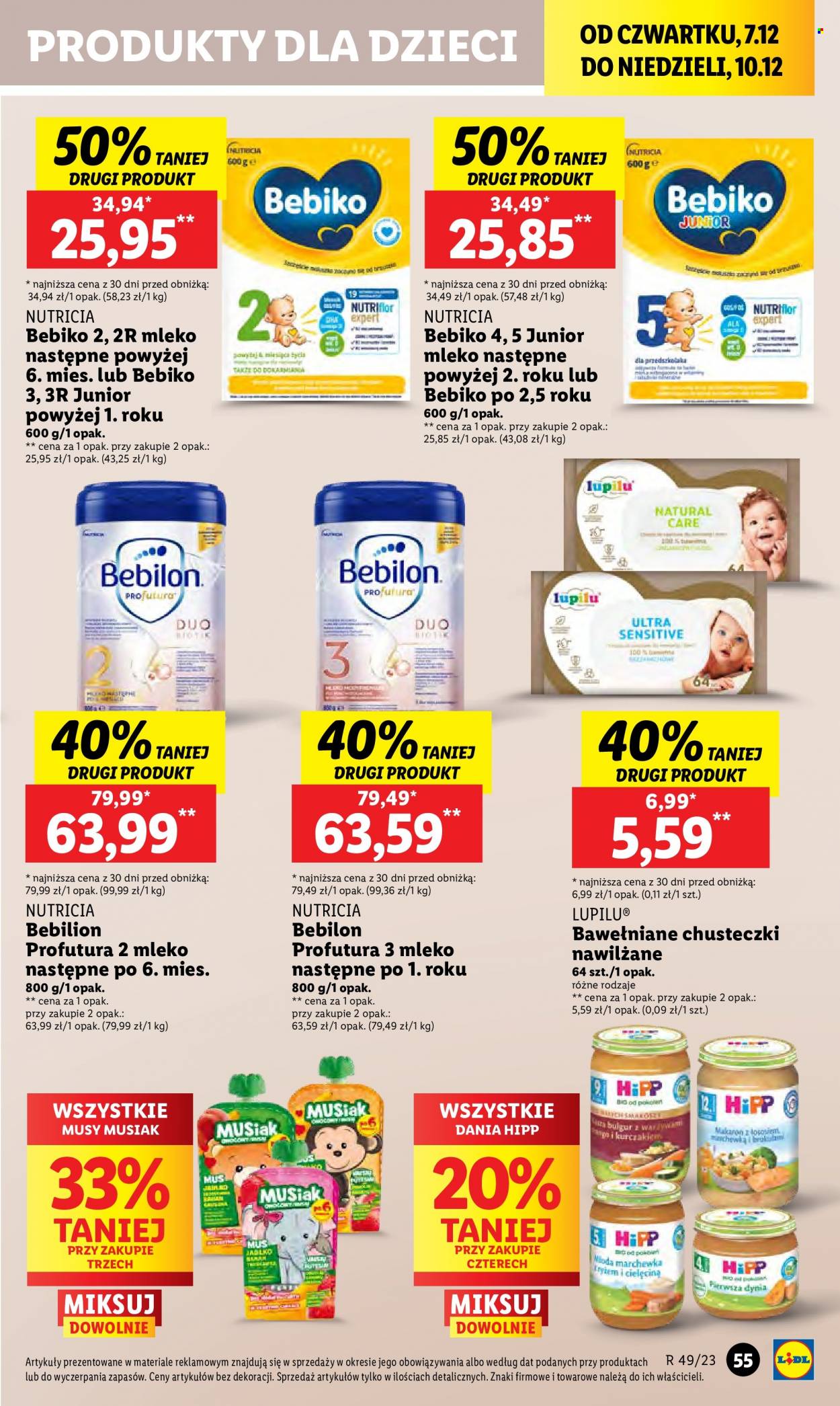 Gazetka Lidl - 7.12.2023 - 10.12.2023. Strona 61