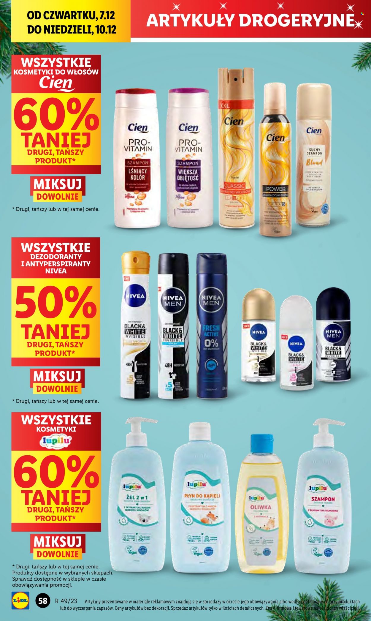 Gazetka Lidl - 7.12.2023 - 10.12.2023. Strona 64