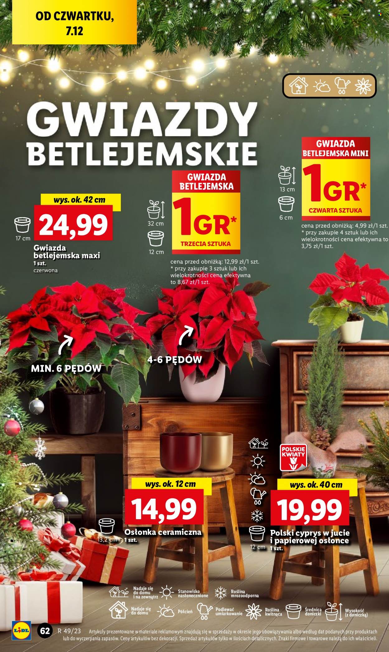 Gazetka Lidl - 7.12.2023 - 10.12.2023. Strona 68