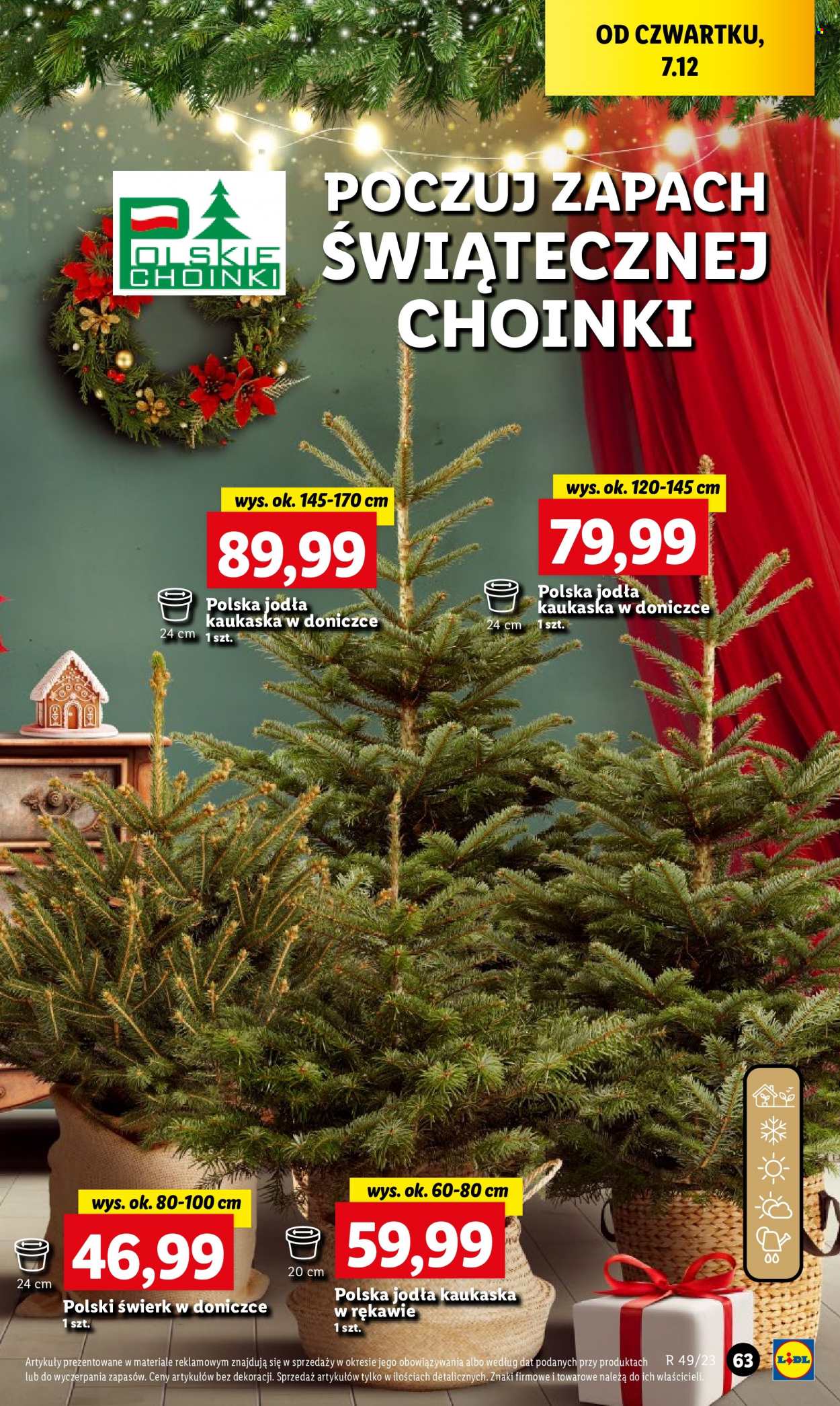 Gazetka Lidl - 7.12.2023 - 10.12.2023. Strona 69