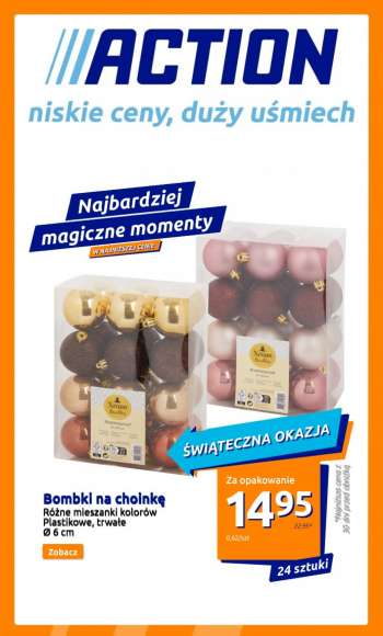 Gazetka Action - 6.12.2023 - 12.12.2023.