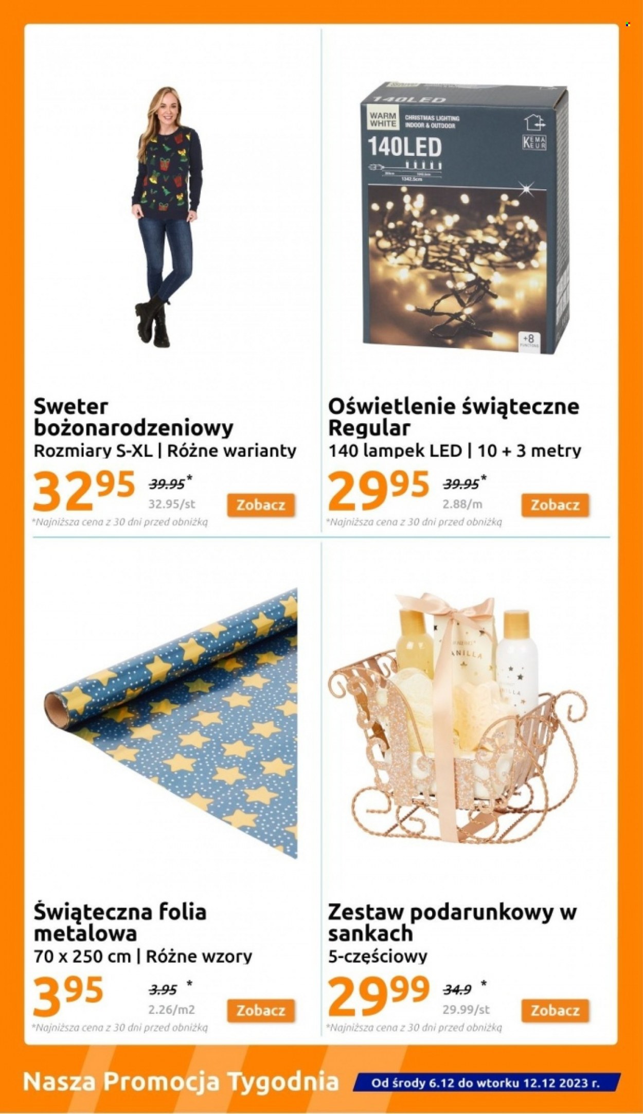 Gazetka Action - 6.12.2023 - 12.12.2023. Strona 2