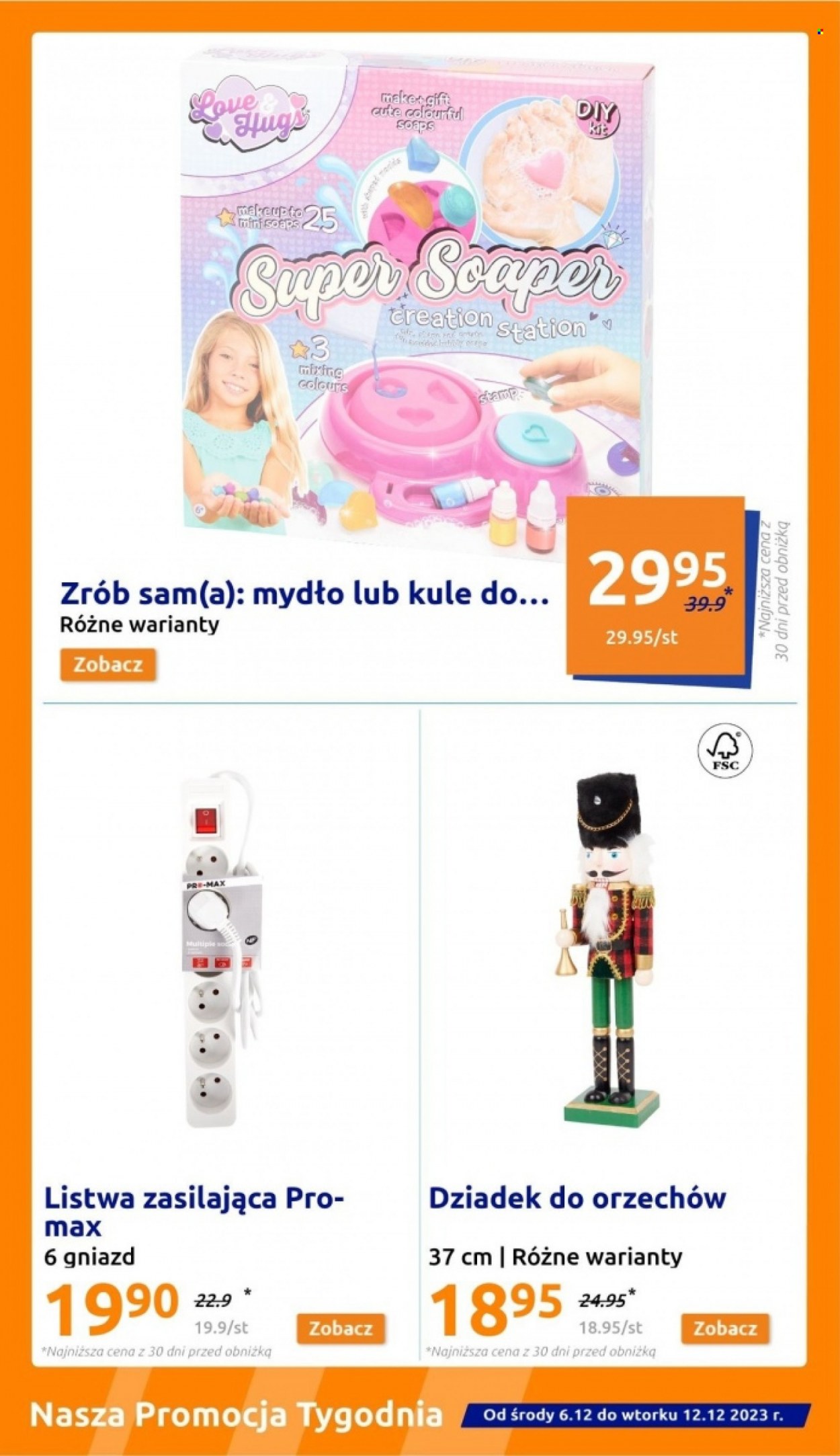 Gazetka Action - 6.12.2023 - 12.12.2023. Strona 6