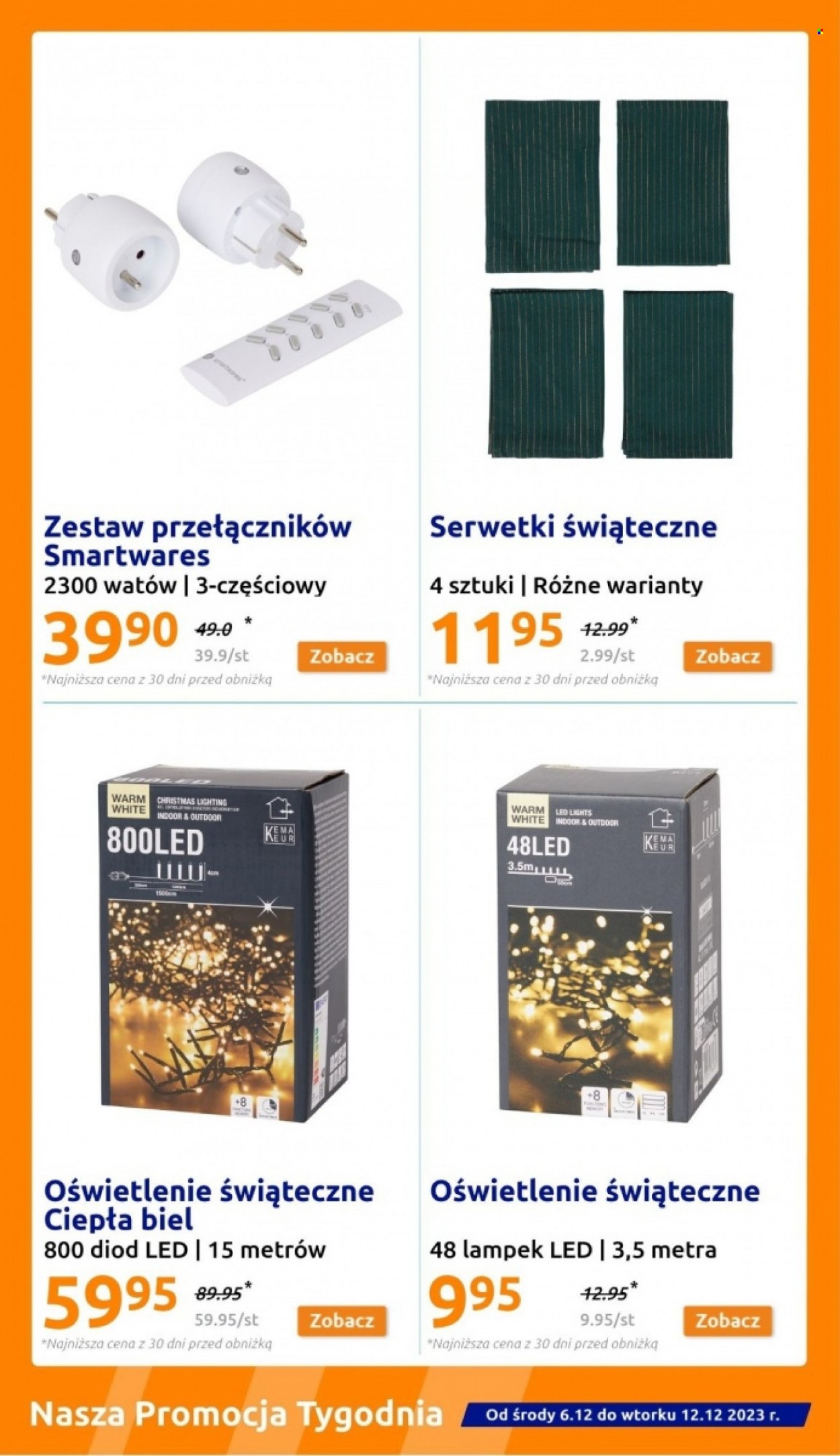 Gazetka Action - 6.12.2023 - 12.12.2023. Strona 11