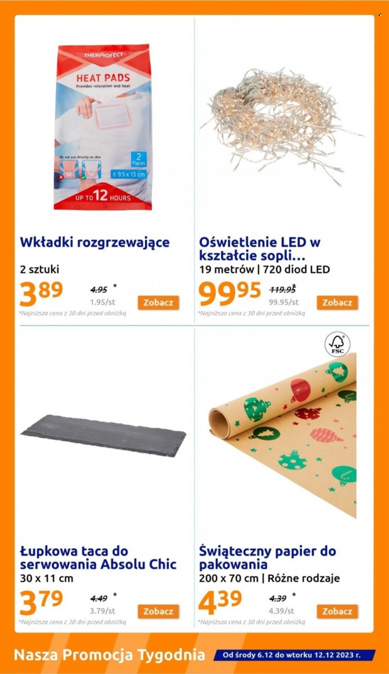 Gazetka Action - 6.12.2023 - 12.12.2023. Strona 17