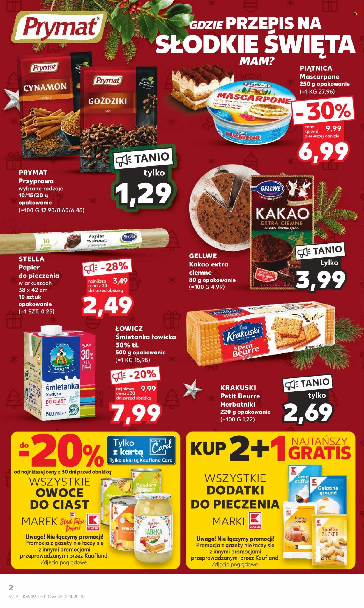 Gazetka Kaufland - 7.12.2023 - 13.12.2023. Strona 2