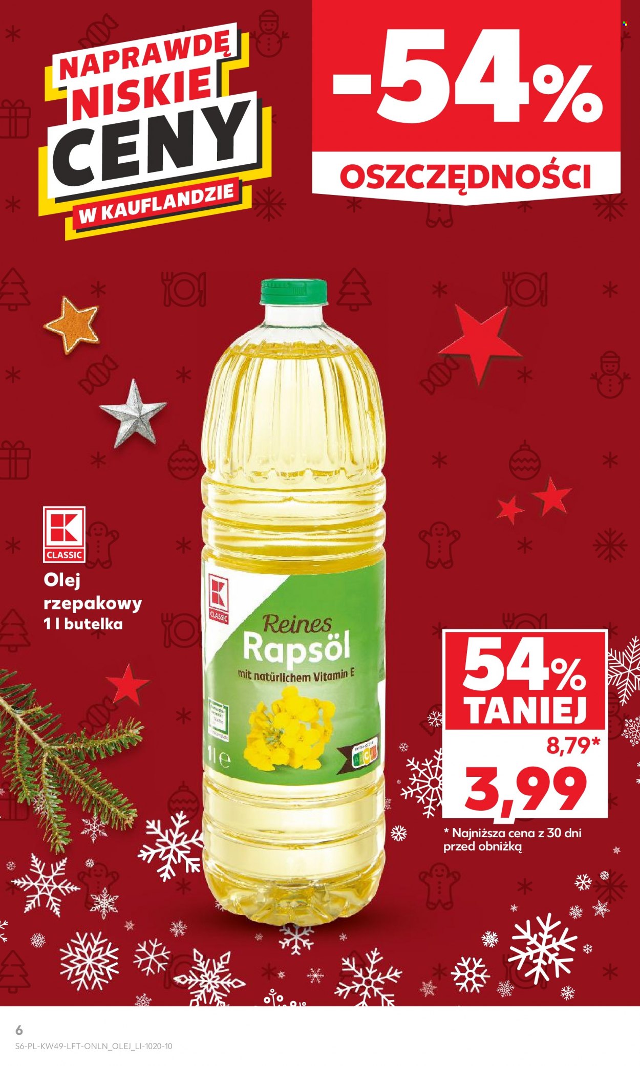 Gazetka Kaufland - 7.12.2023 - 13.12.2023. Strona 6