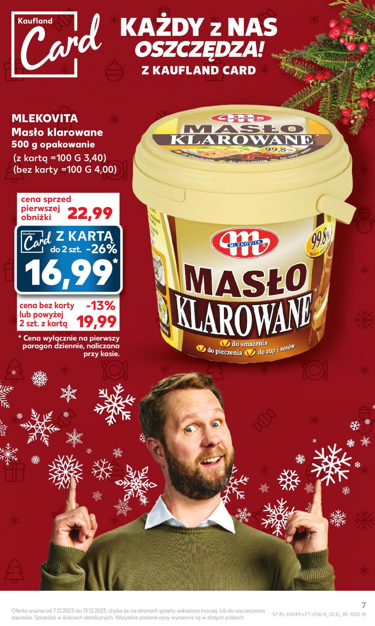 Gazetka Kaufland - 7.12.2023 - 13.12.2023. Strona 7