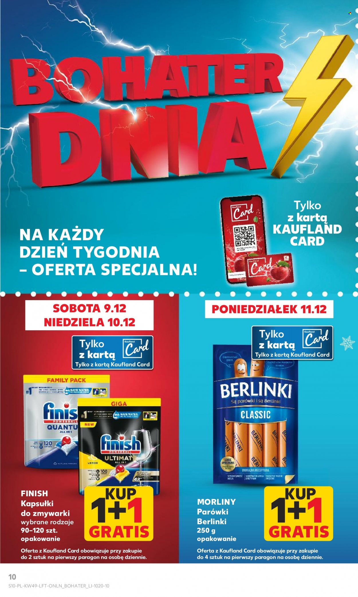 Gazetka Kaufland - 7.12.2023 - 13.12.2023. Strona 10
