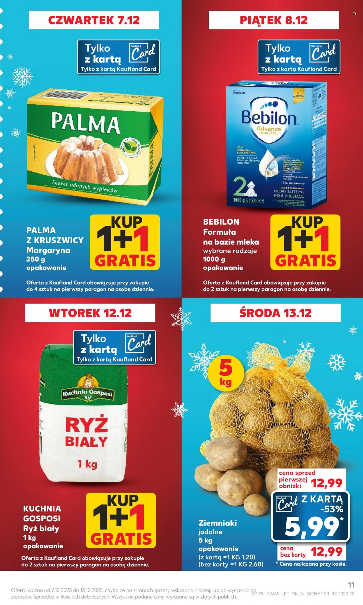 Gazetka Kaufland - 7.12.2023 - 13.12.2023. Strona 11