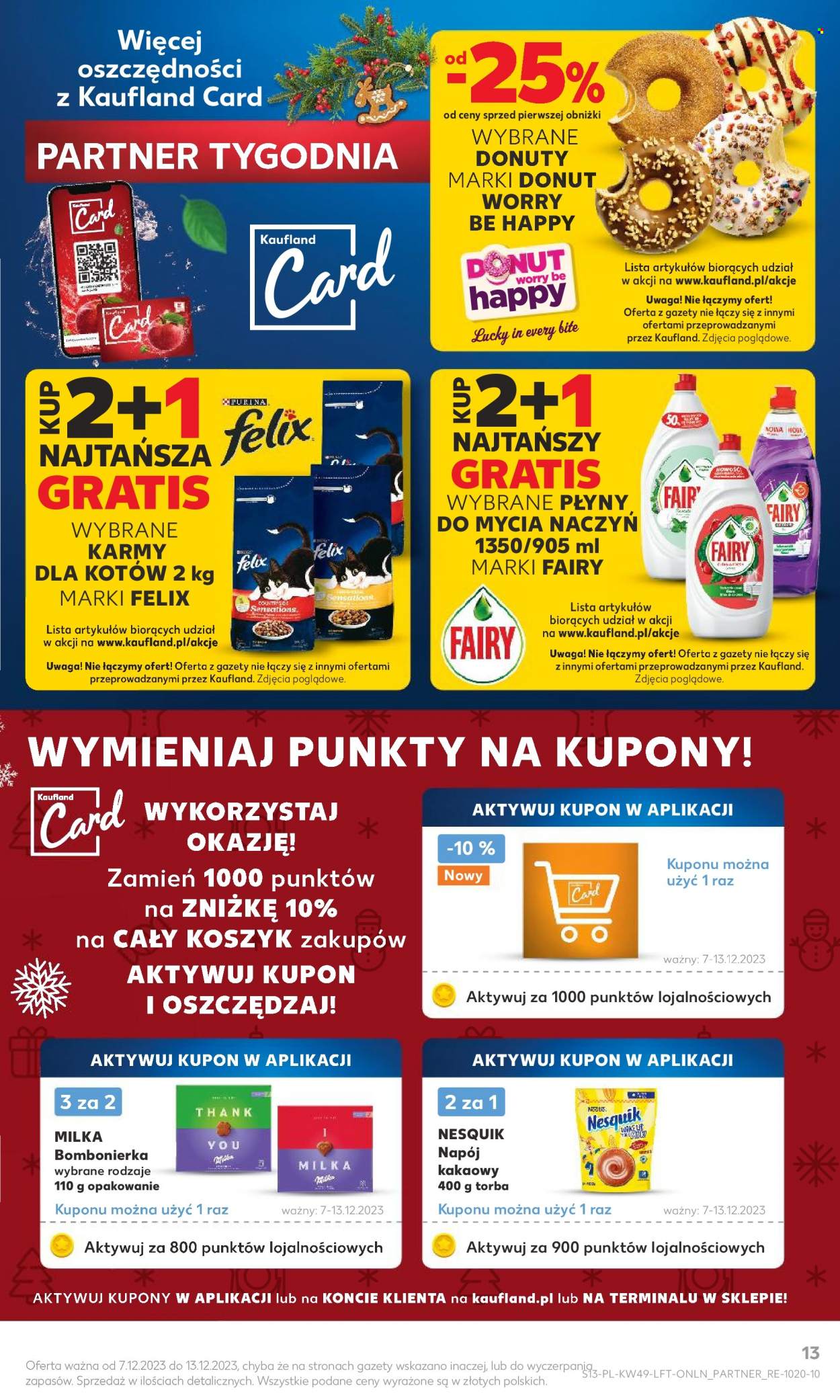 Gazetka Kaufland - 7.12.2023 - 13.12.2023. Strona 13