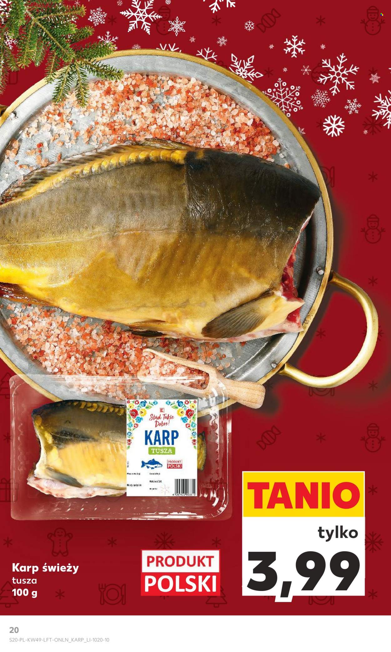 Gazetka Kaufland - 7.12.2023 - 13.12.2023. Strona 20