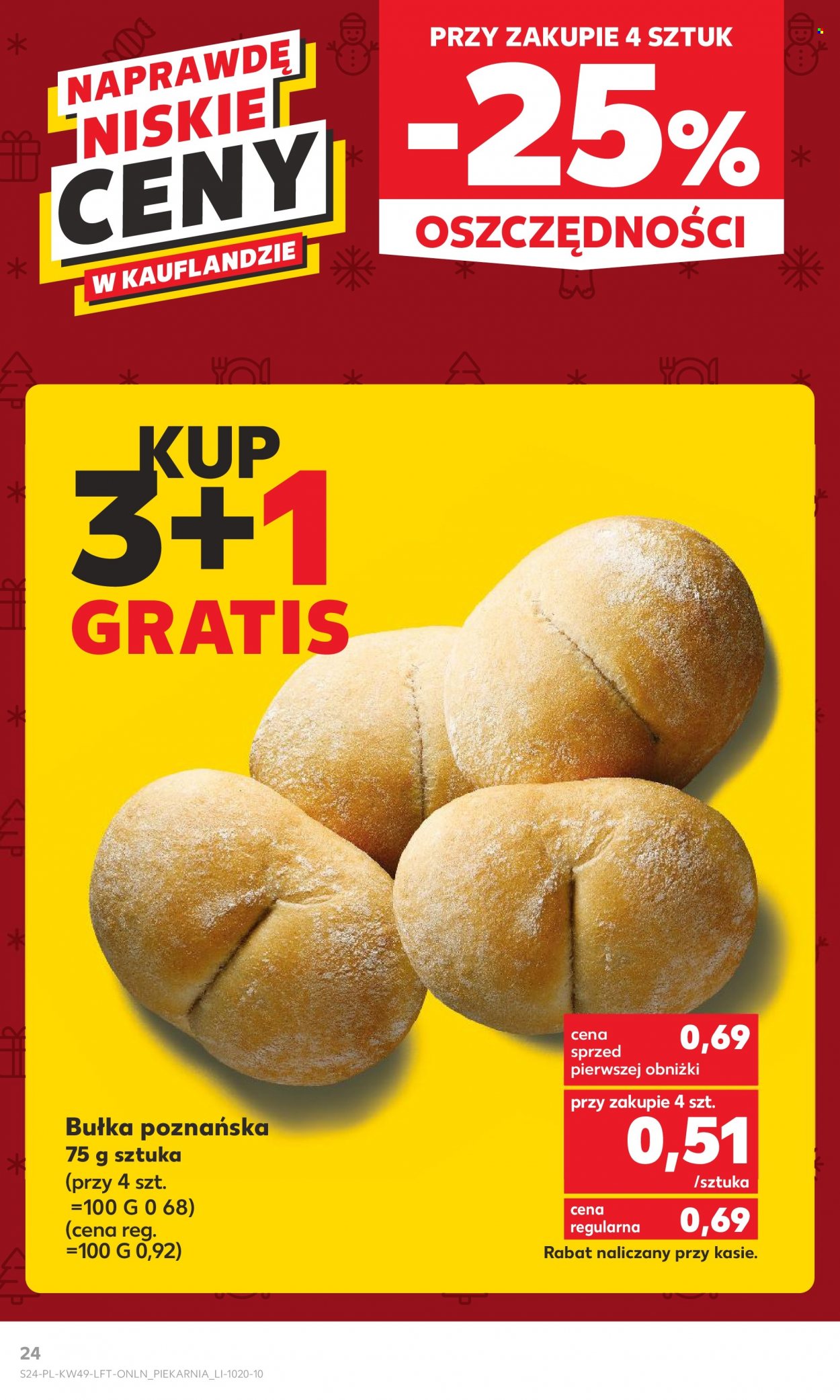 Gazetka Kaufland - 7.12.2023 - 13.12.2023. Strona 24