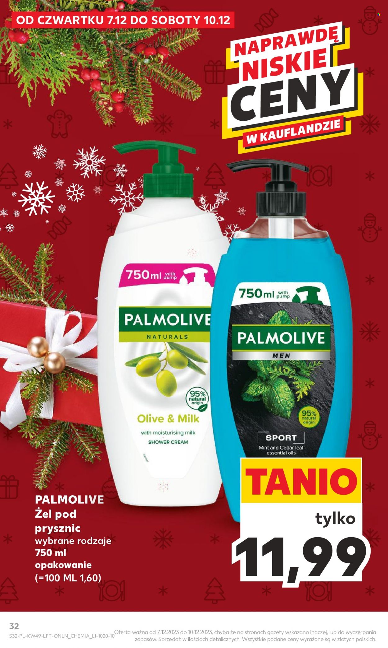 Gazetka Kaufland - 7.12.2023 - 13.12.2023. Strona 32