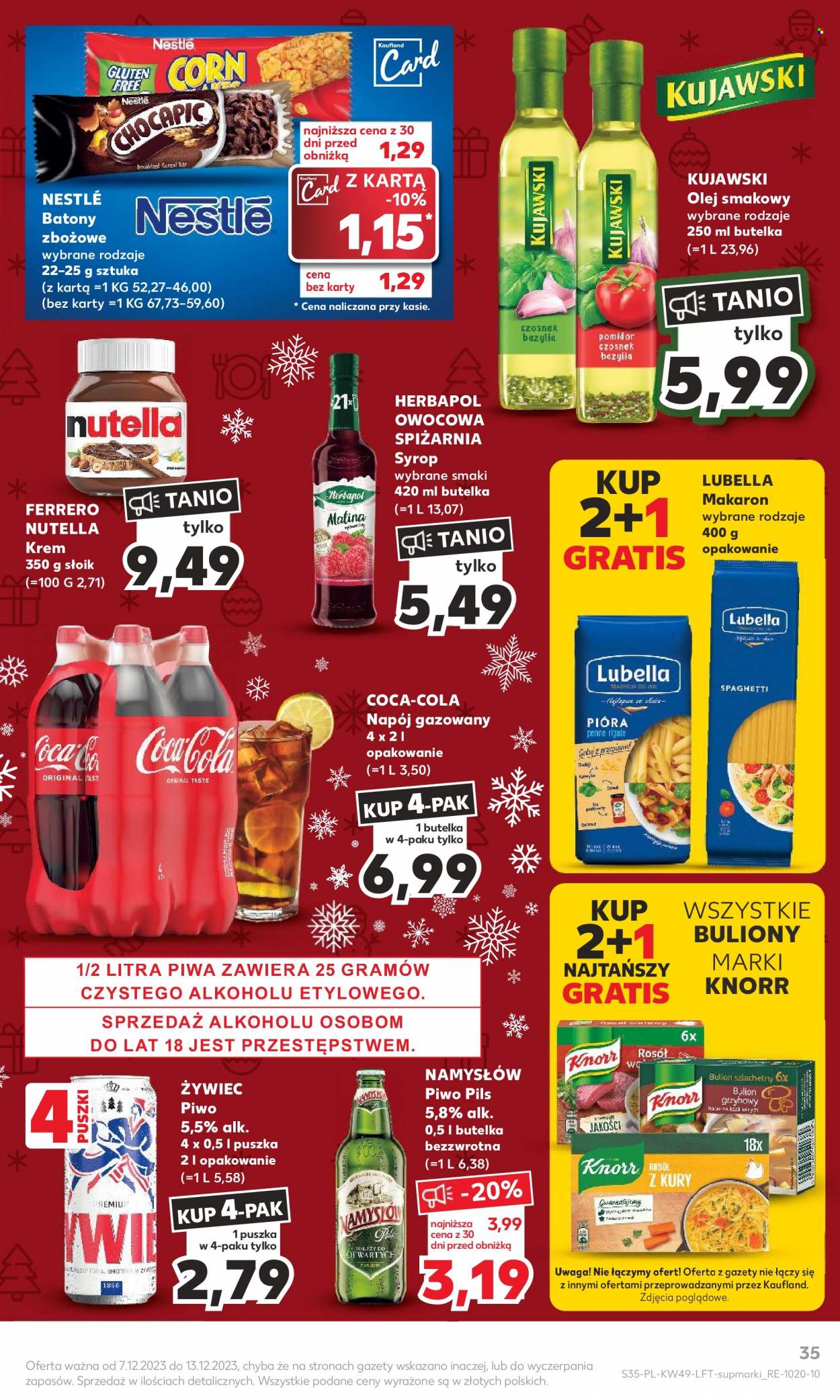 Gazetka Kaufland - 7.12.2023 - 13.12.2023. Strona 35