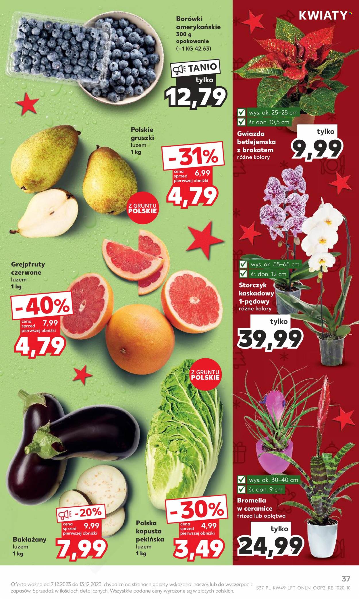 Gazetka Kaufland - 7.12.2023 - 13.12.2023. Strona 37