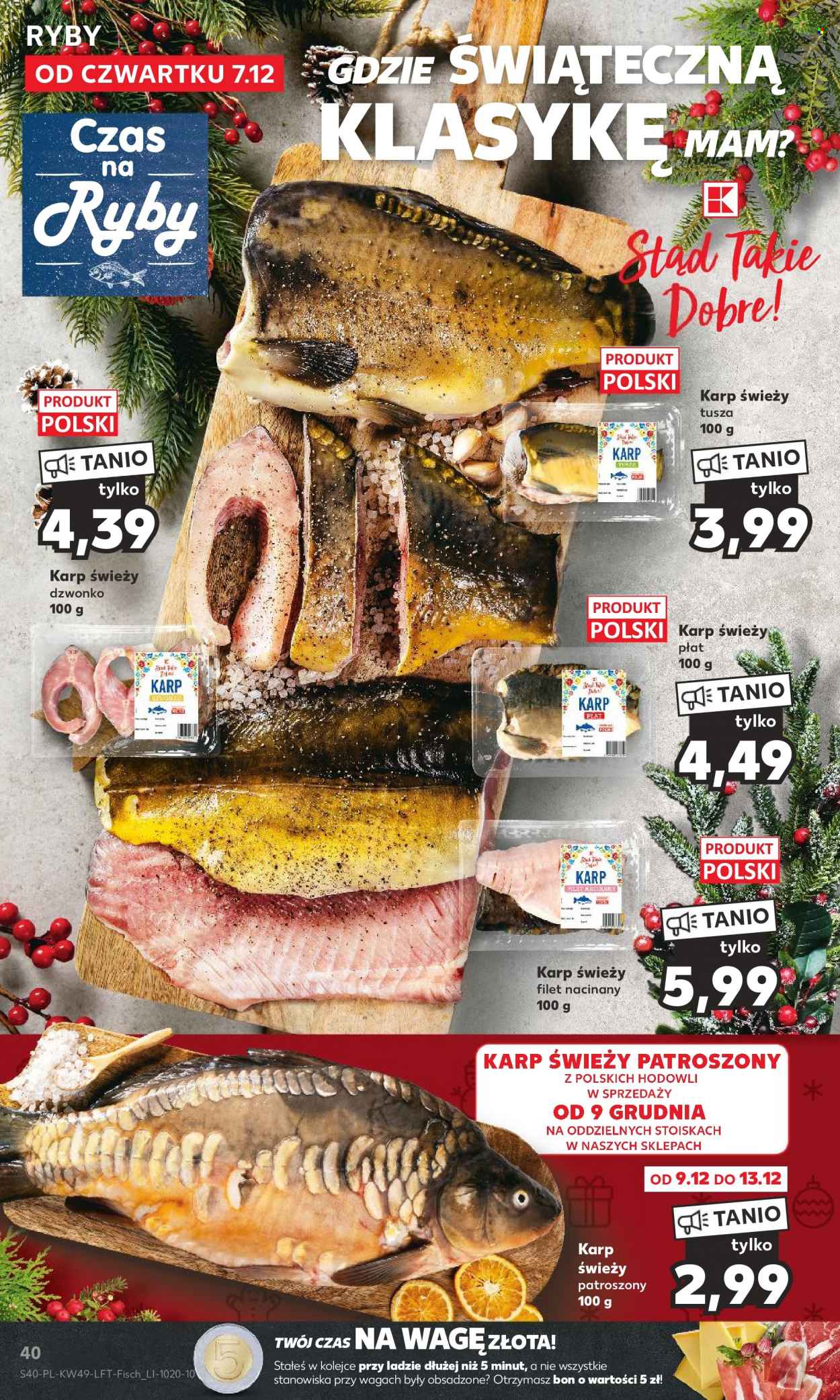 Gazetka Kaufland - 7.12.2023 - 13.12.2023. Strona 40