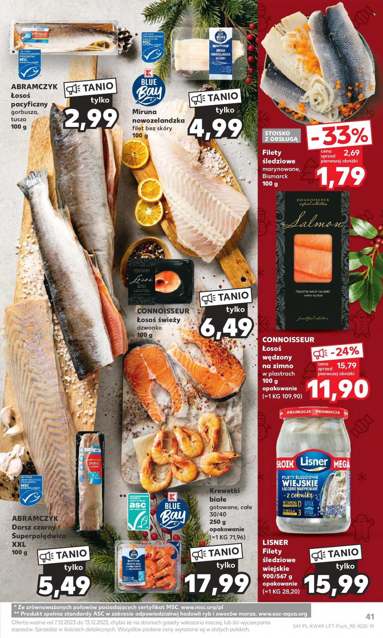 Gazetka Kaufland - 7.12.2023 - 13.12.2023. Strona 41