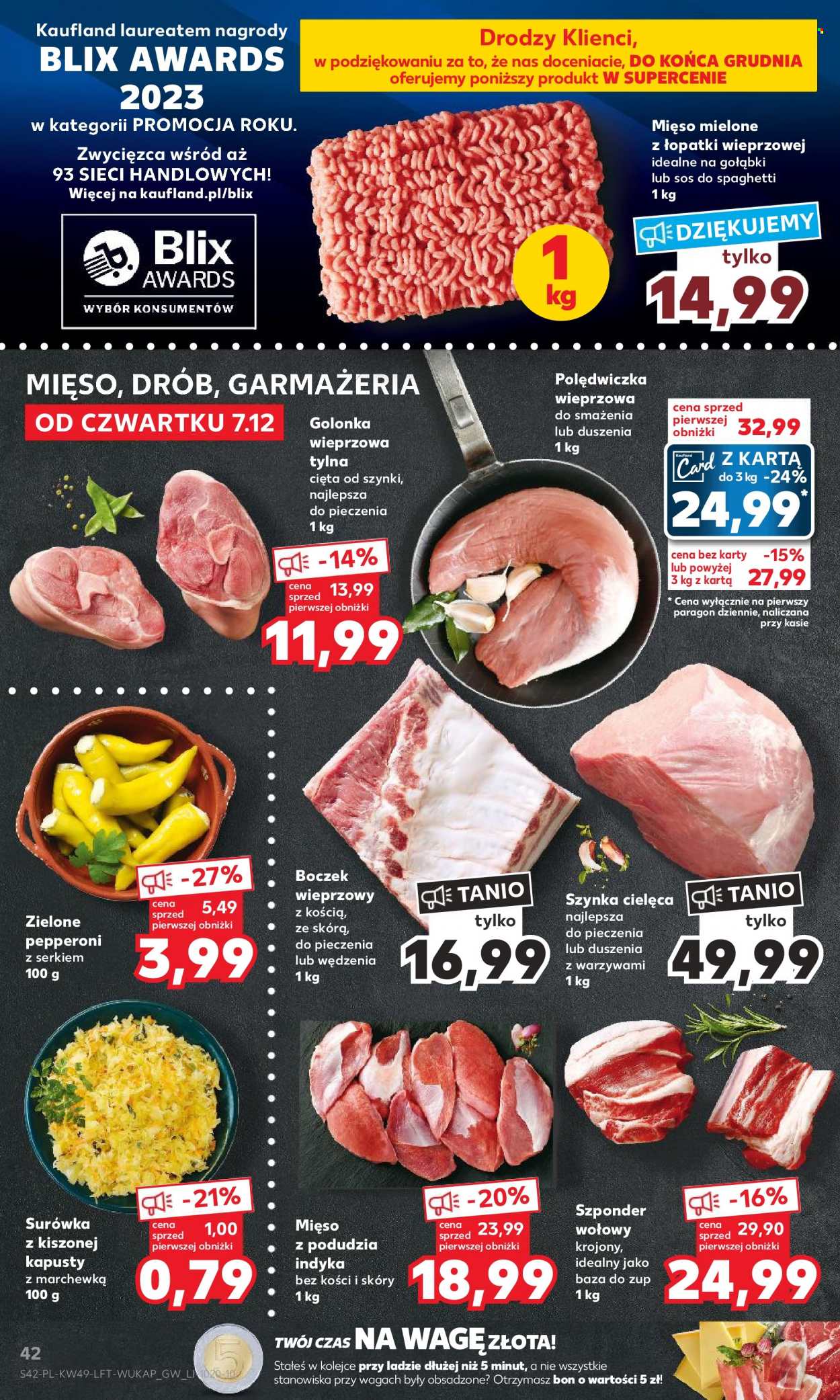 Gazetka Kaufland - 7.12.2023 - 13.12.2023. Strona 42